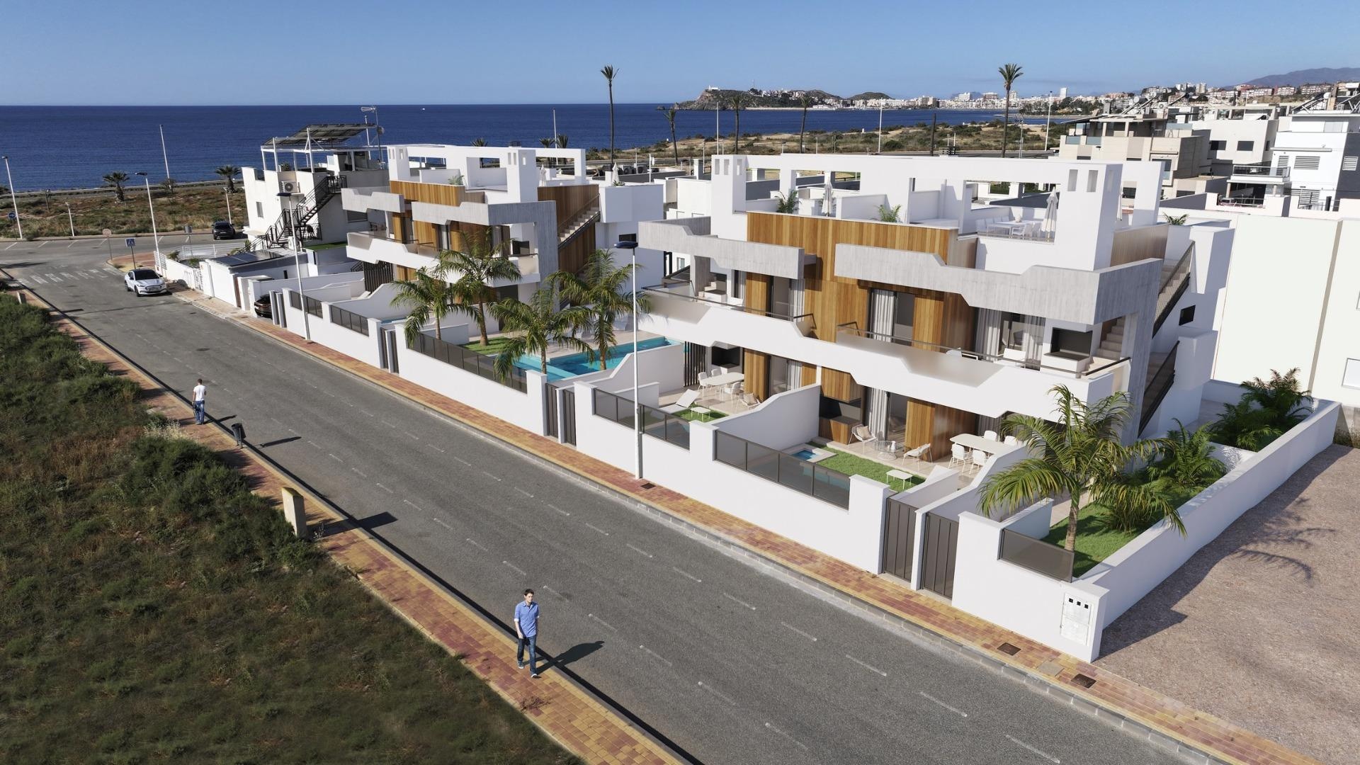 Nieuw gebouw - Bungalow - Puerto de Mazarron - Playa Negra