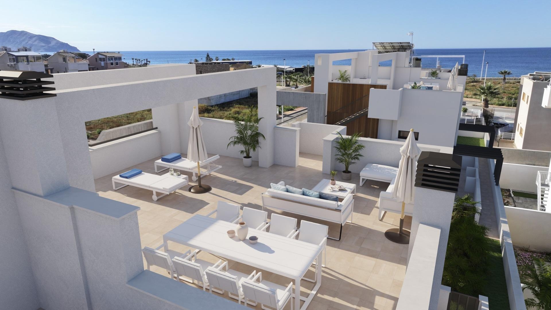 Nieuw gebouw - Bungalow - Puerto de Mazarron - Playa Negra