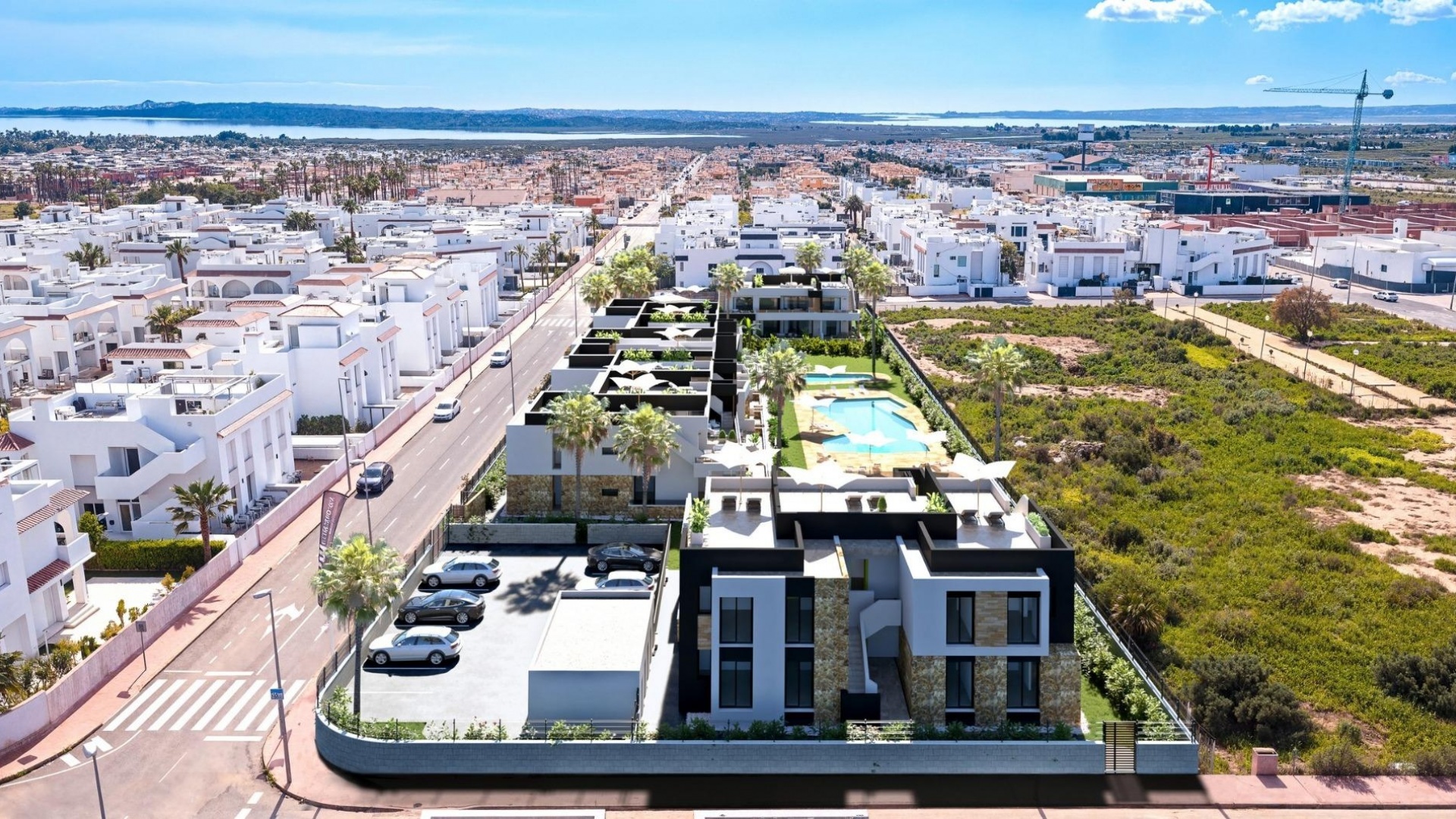 Nieuw gebouw - Bungalow - Rojales - Lo Marabú