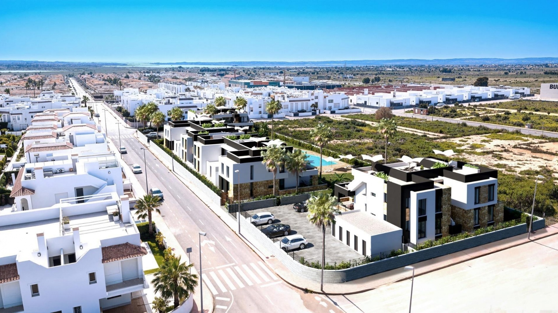 Nieuw gebouw - Bungalow - Rojales - Lo Marabú