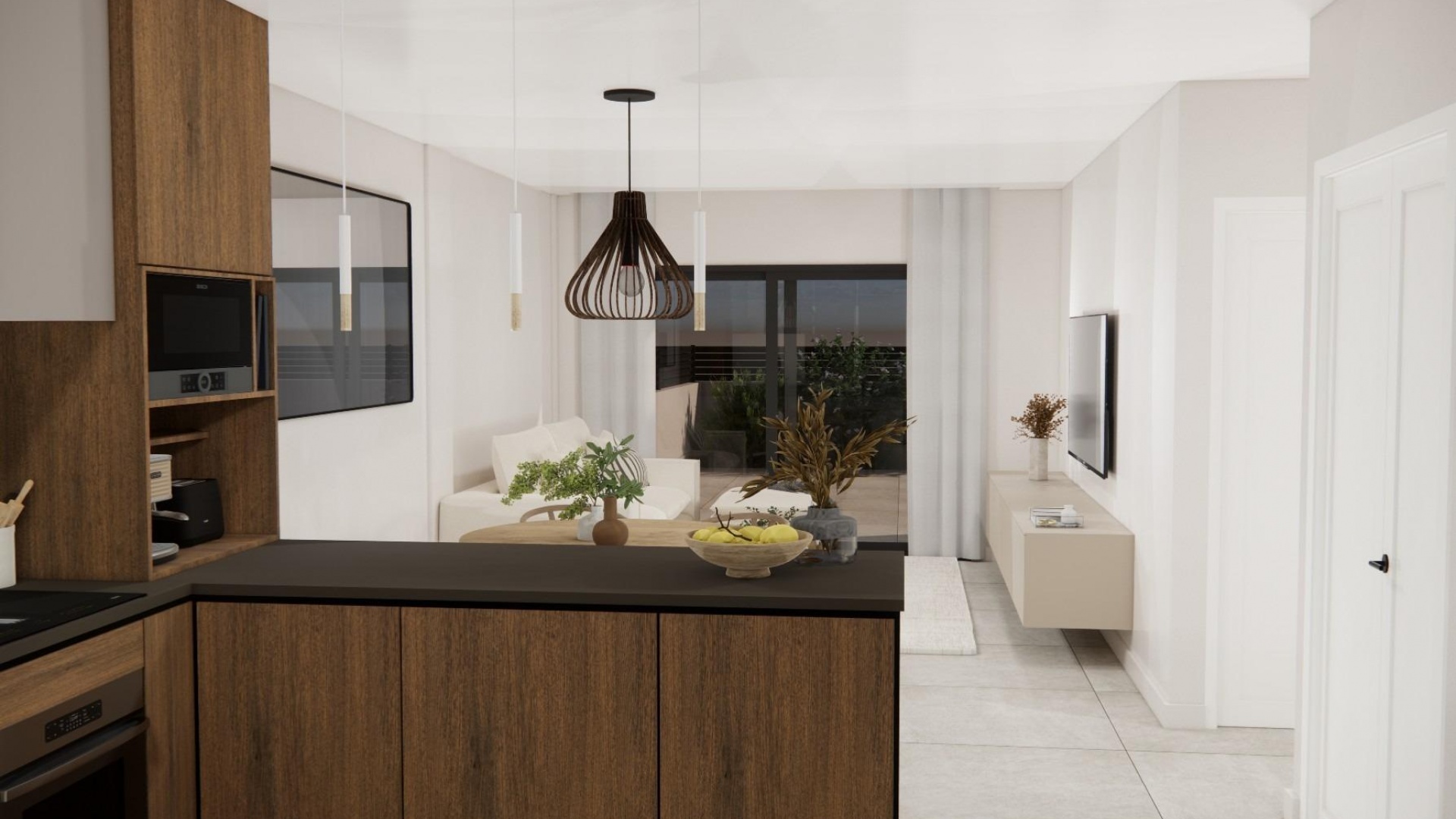 Nieuw gebouw - Bungalow - Rojales - Pueblo