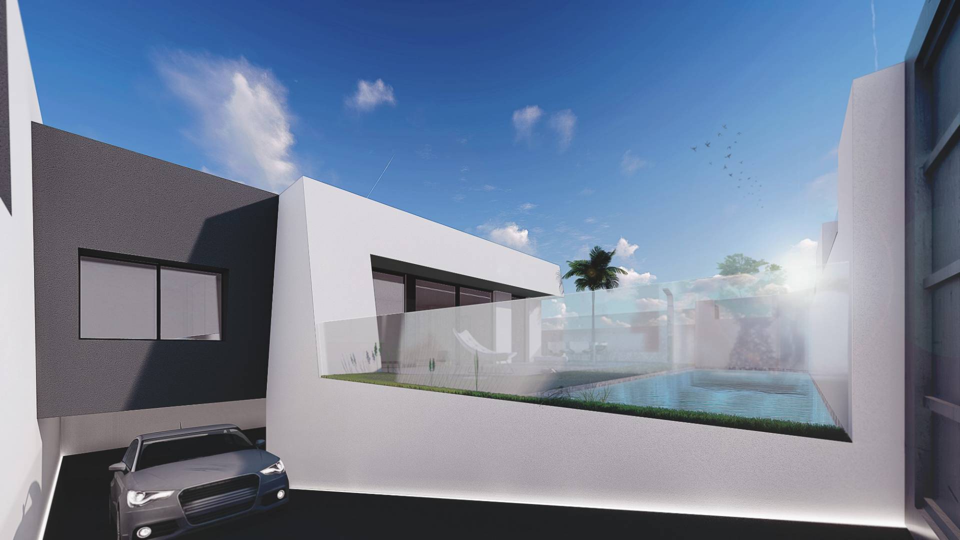 Nieuw gebouw - Bungalow - San Javier - Villa Elle