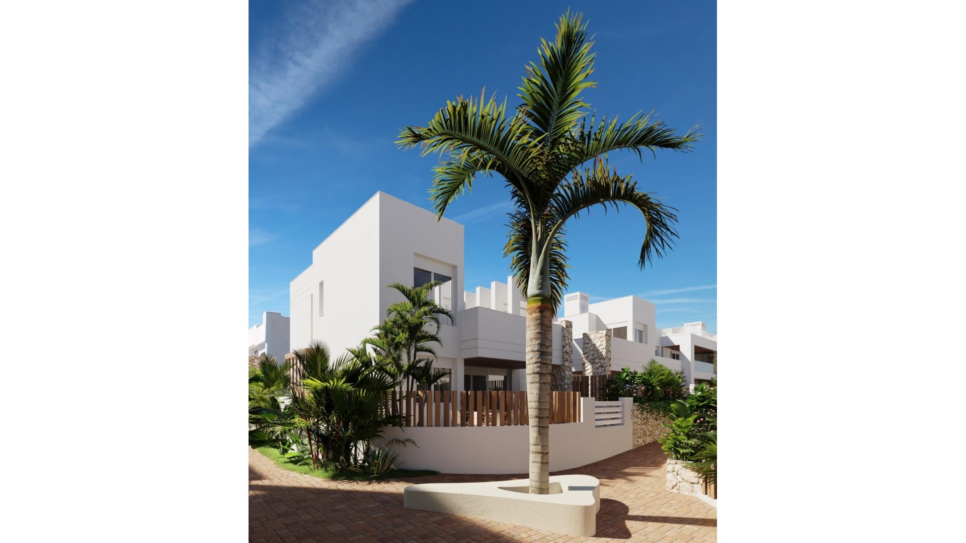Nieuw gebouw - Bungalow - San Juan de Los Terreros - Mar de Pulpi