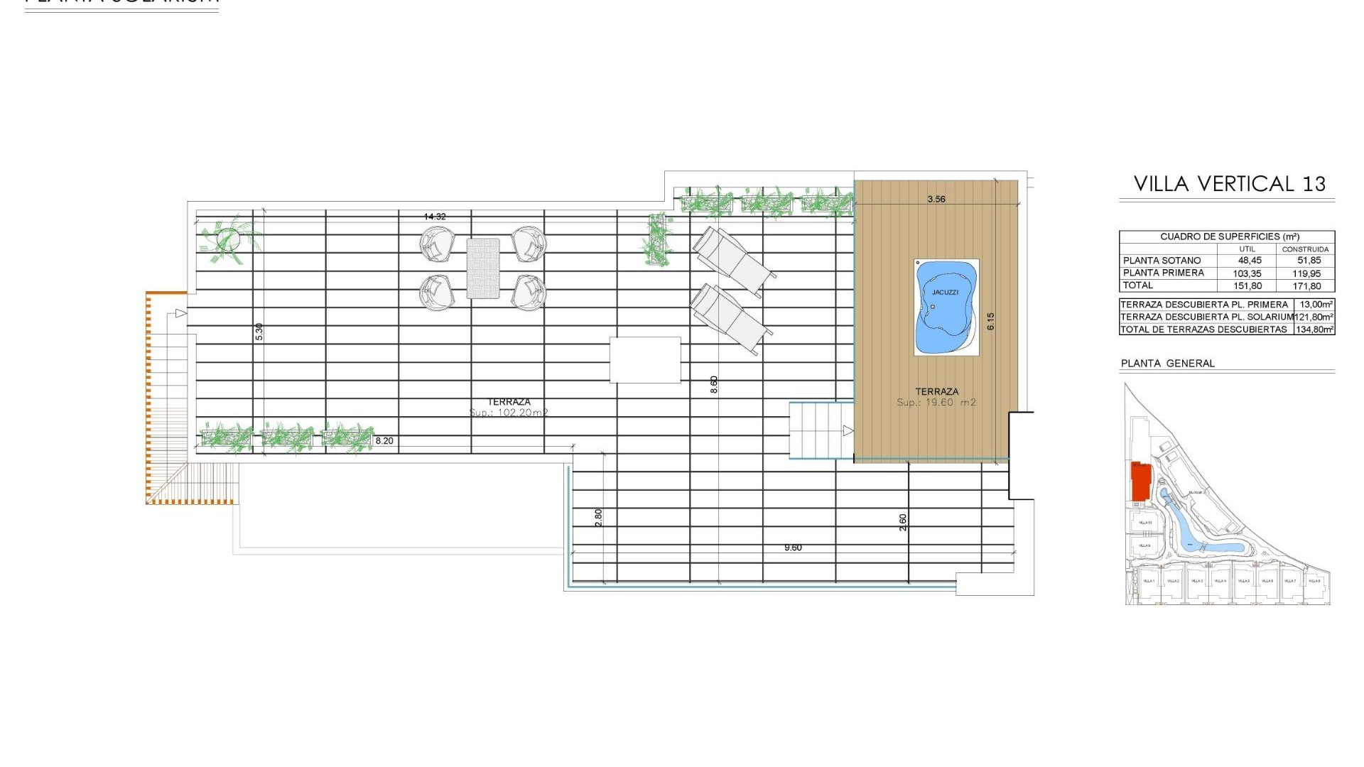 Nieuw gebouw - Bungalow - San Juan de Los Terreros - Mar de Pulpi