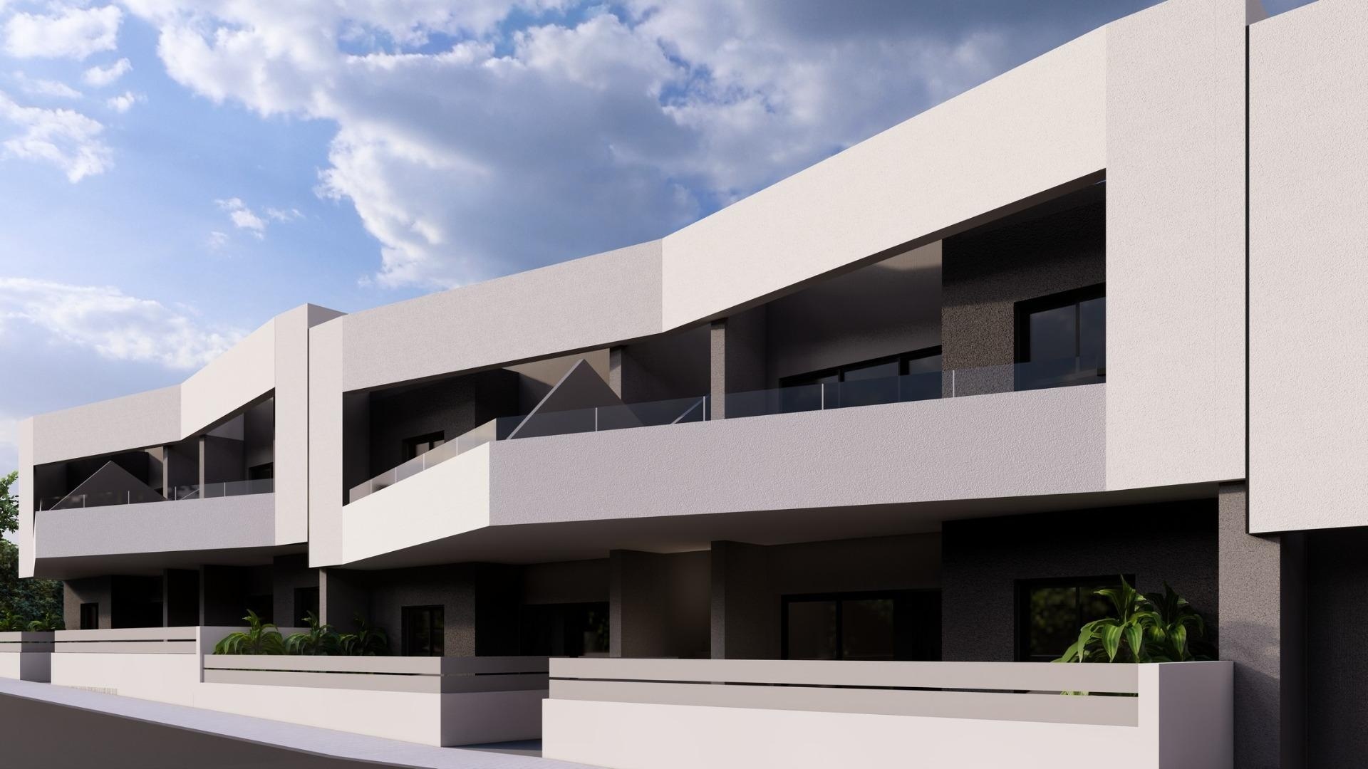 Nieuw gebouw - Bungalow - San Miguel de Salinas - Pueblo