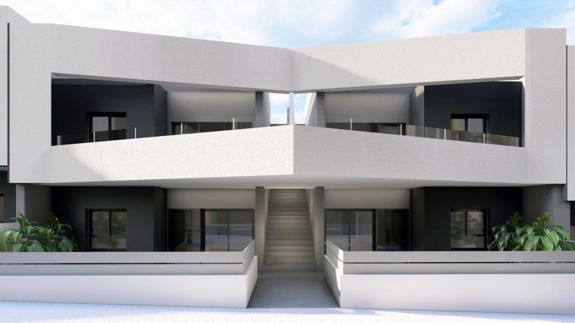 Nieuw gebouw - Bungalow - San Miguel de Salinas - Pueblo