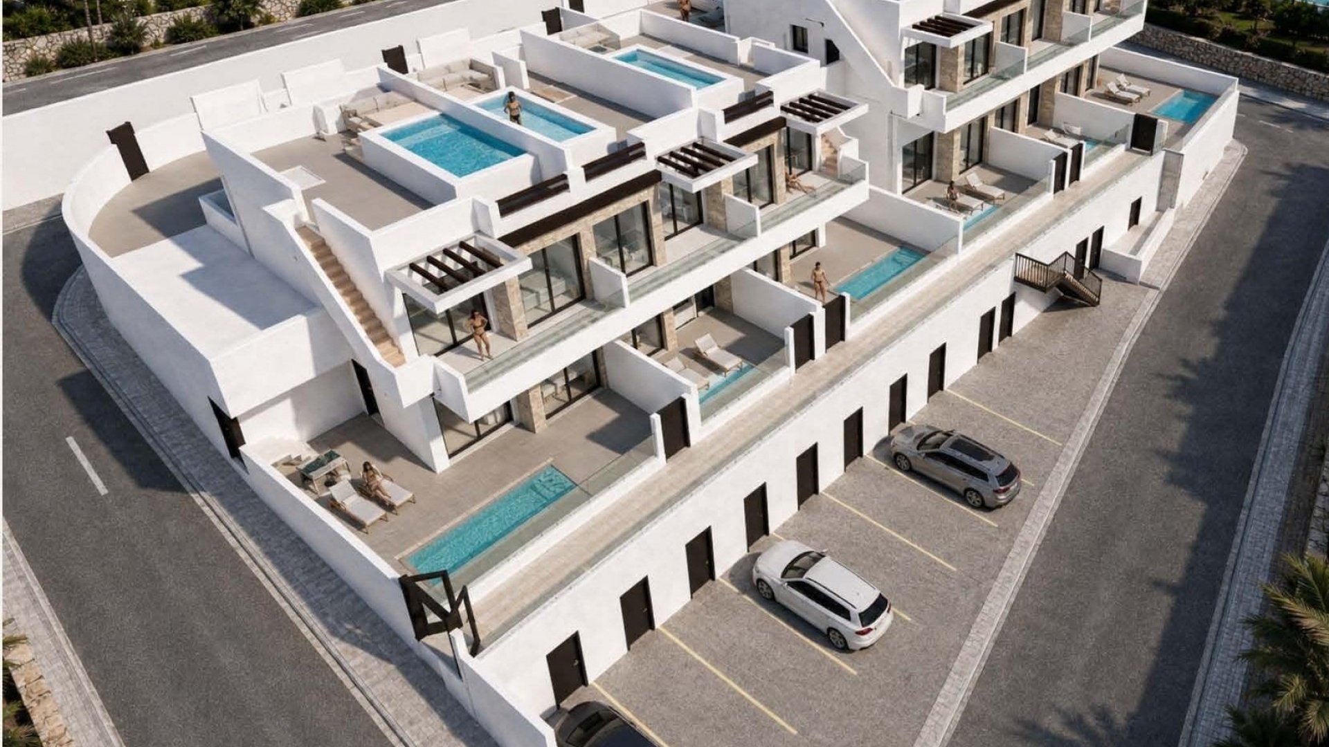 Nieuw gebouw - Bungalow - San Miguel de Salinas - VistaBella Golf