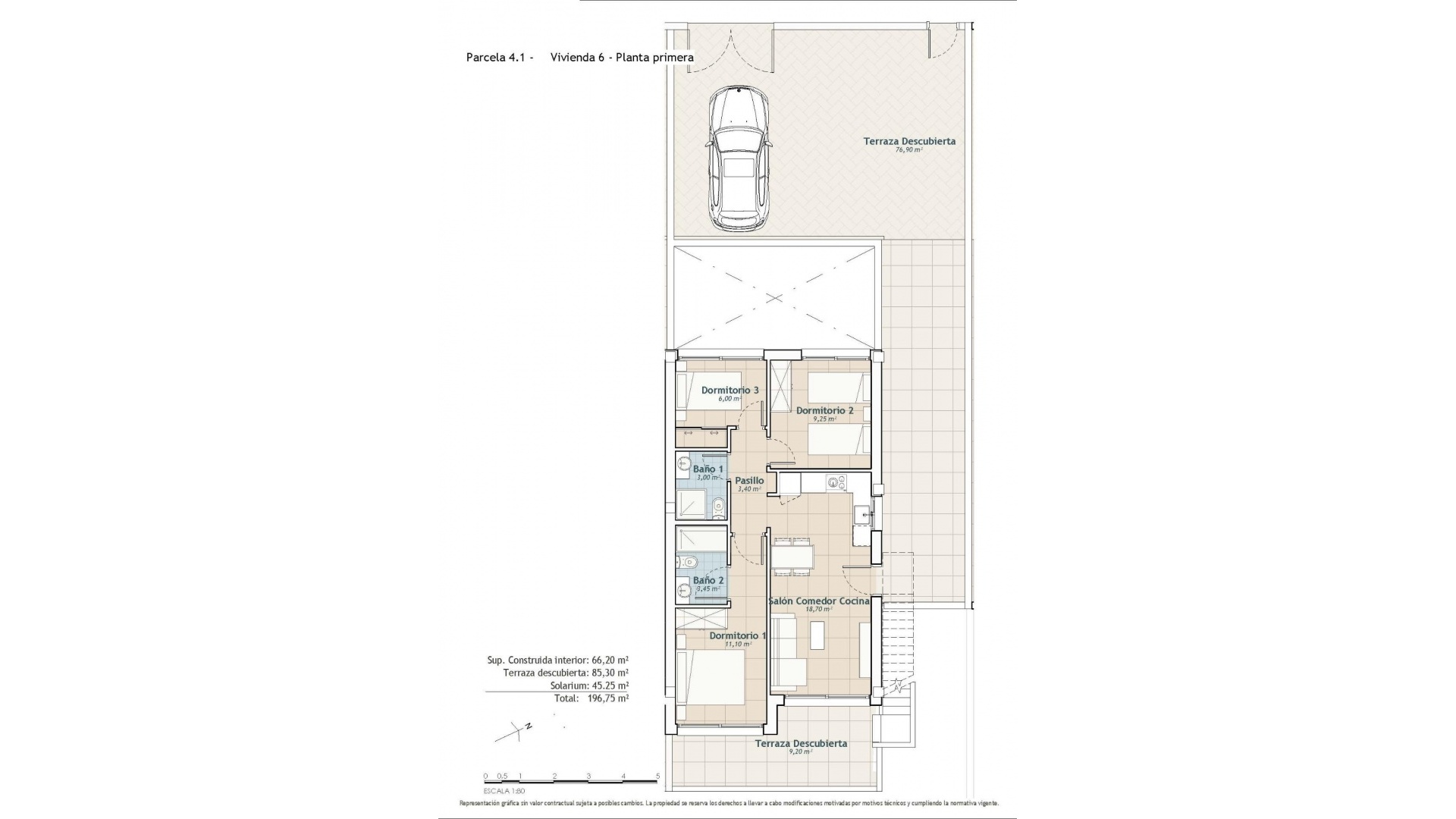 Nieuw gebouw - Bungalow - San Miguel de Salinas - VistaBella Golf