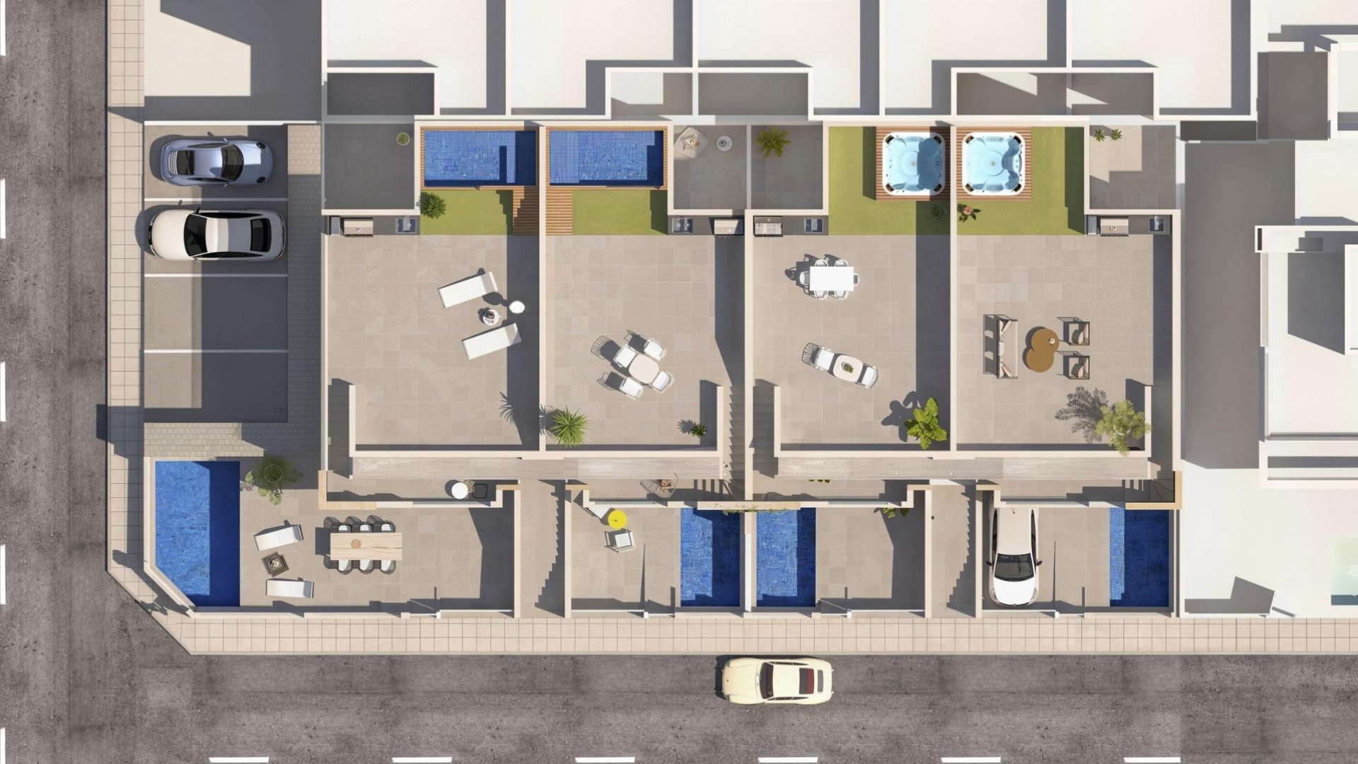 Nieuw gebouw - Bungalow - San Pedro del Pinatar - Las Esperanzas