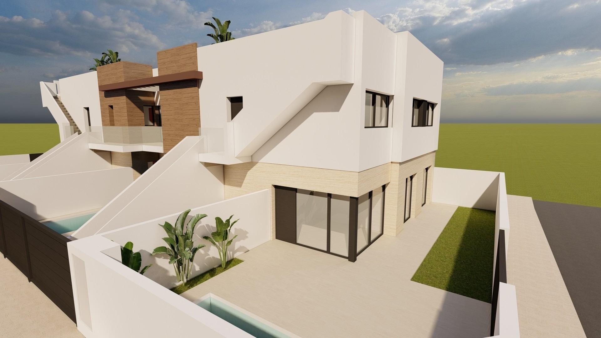 Nieuw gebouw - Bungalow - San Pedro del Pinatar - Lo Pagan