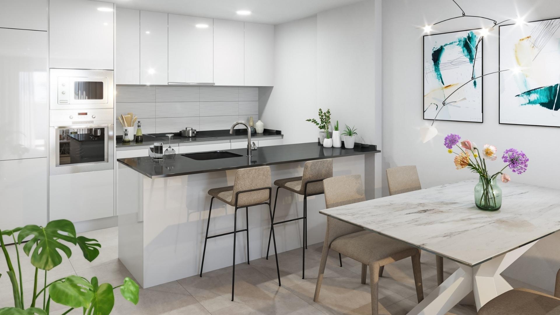 Nieuw gebouw - Bungalow - San Pedro del Pinatar - Los Antolinos