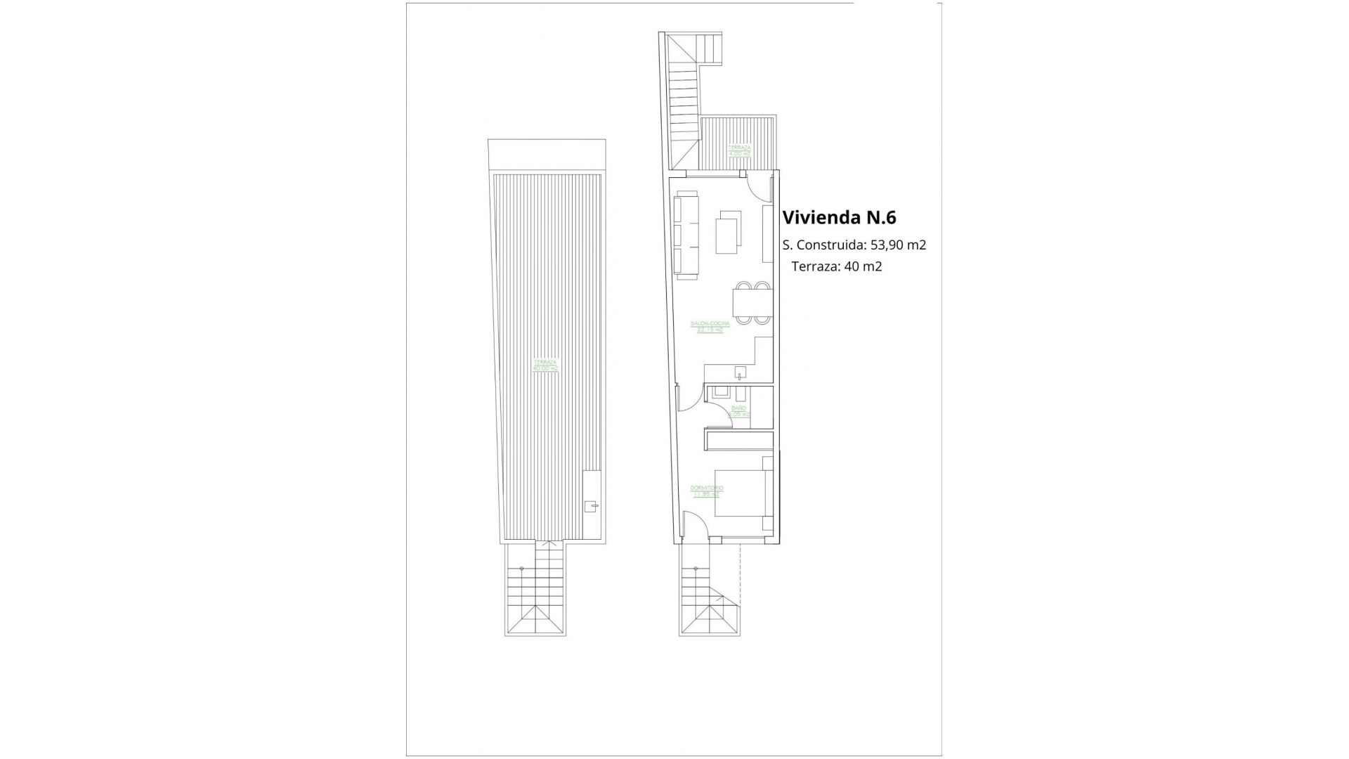 Nieuw gebouw - Bungalow - San Pedro del Pinatar - Los Antolinos