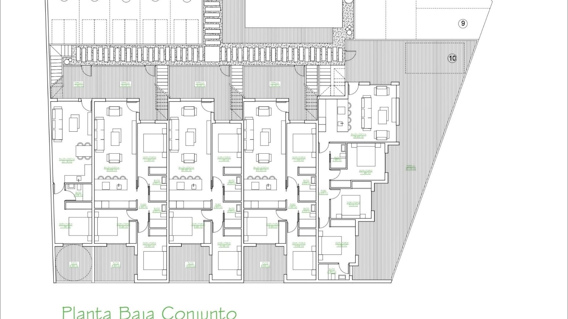 Nieuw gebouw - Bungalow - San Pedro del Pinatar - Los Antolinos