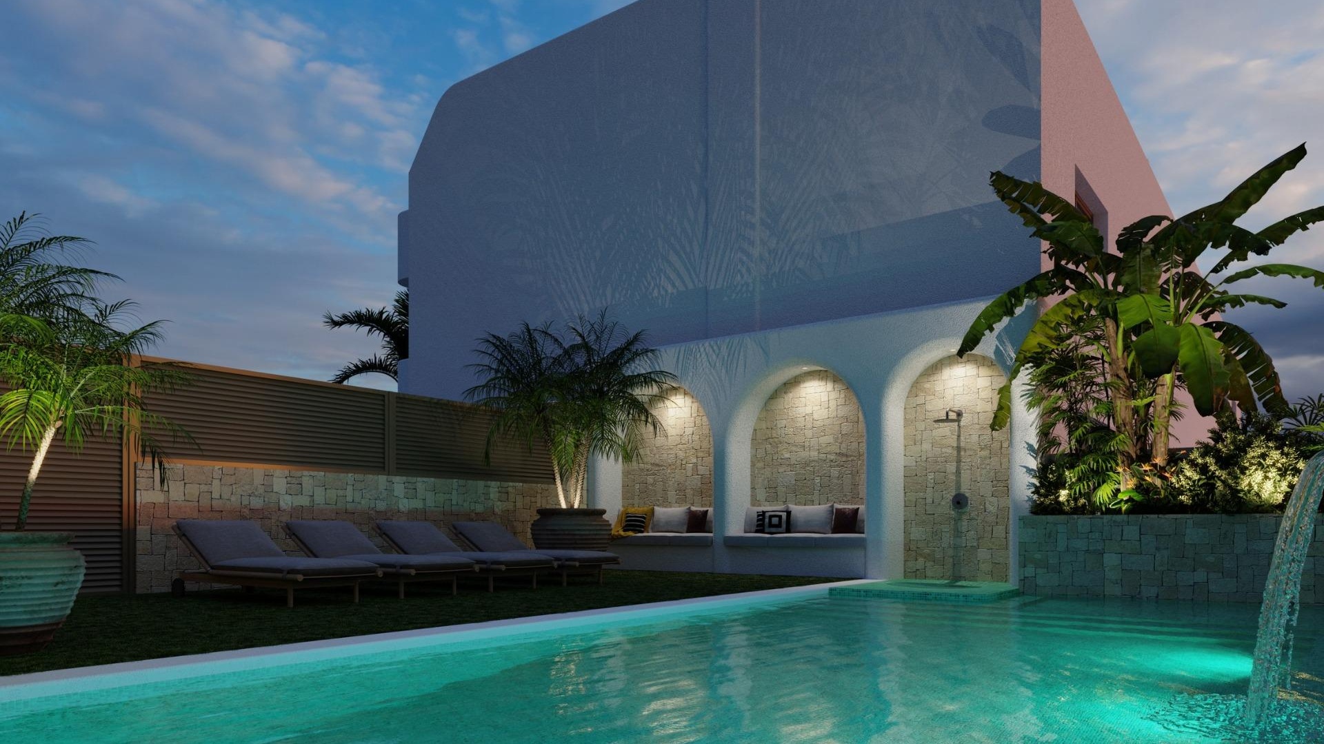 Nieuw gebouw - Bungalow - San Pedro del Pinatar - Los Cuarteros