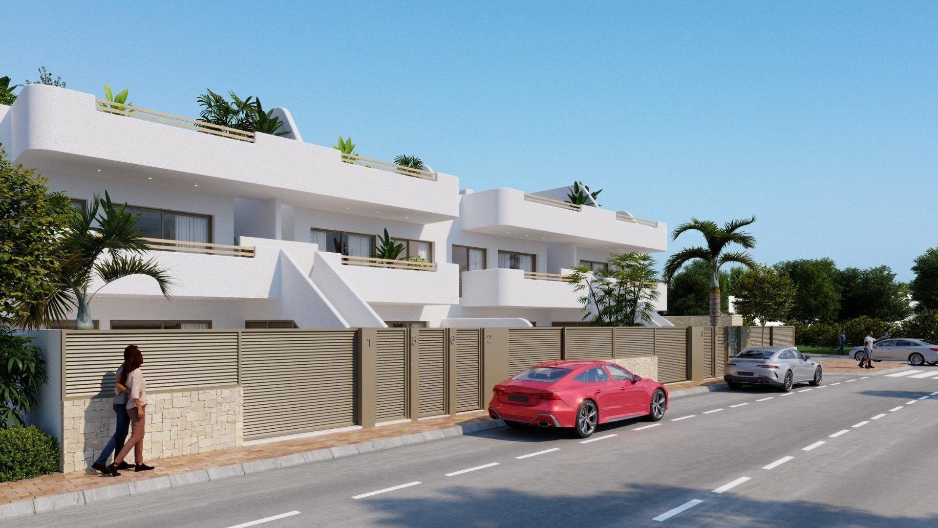Nieuw gebouw - Bungalow - San Pedro del Pinatar - Los Cuarteros