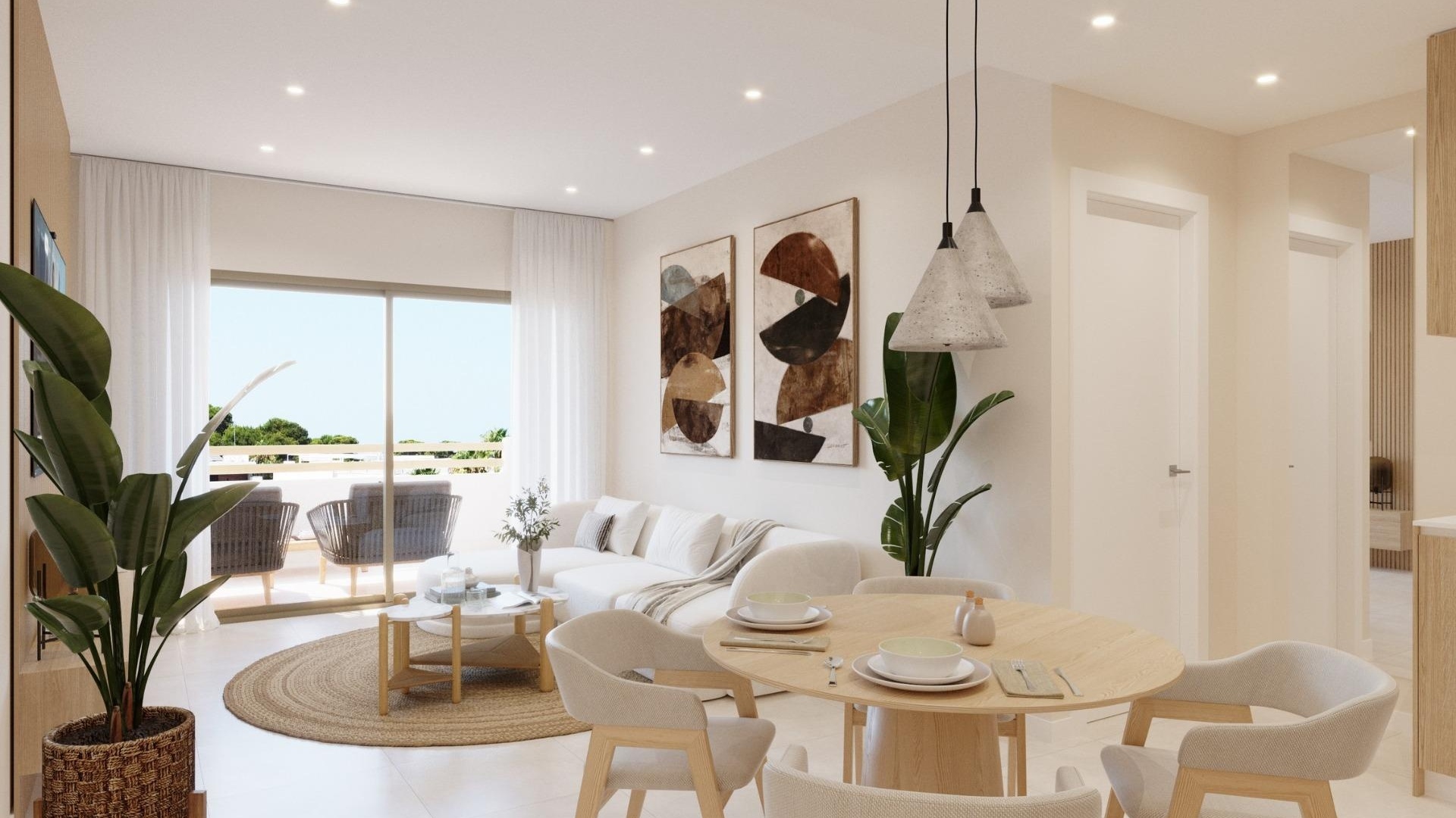 Nieuw gebouw - Bungalow - San Pedro del Pinatar - Los Cuarteros