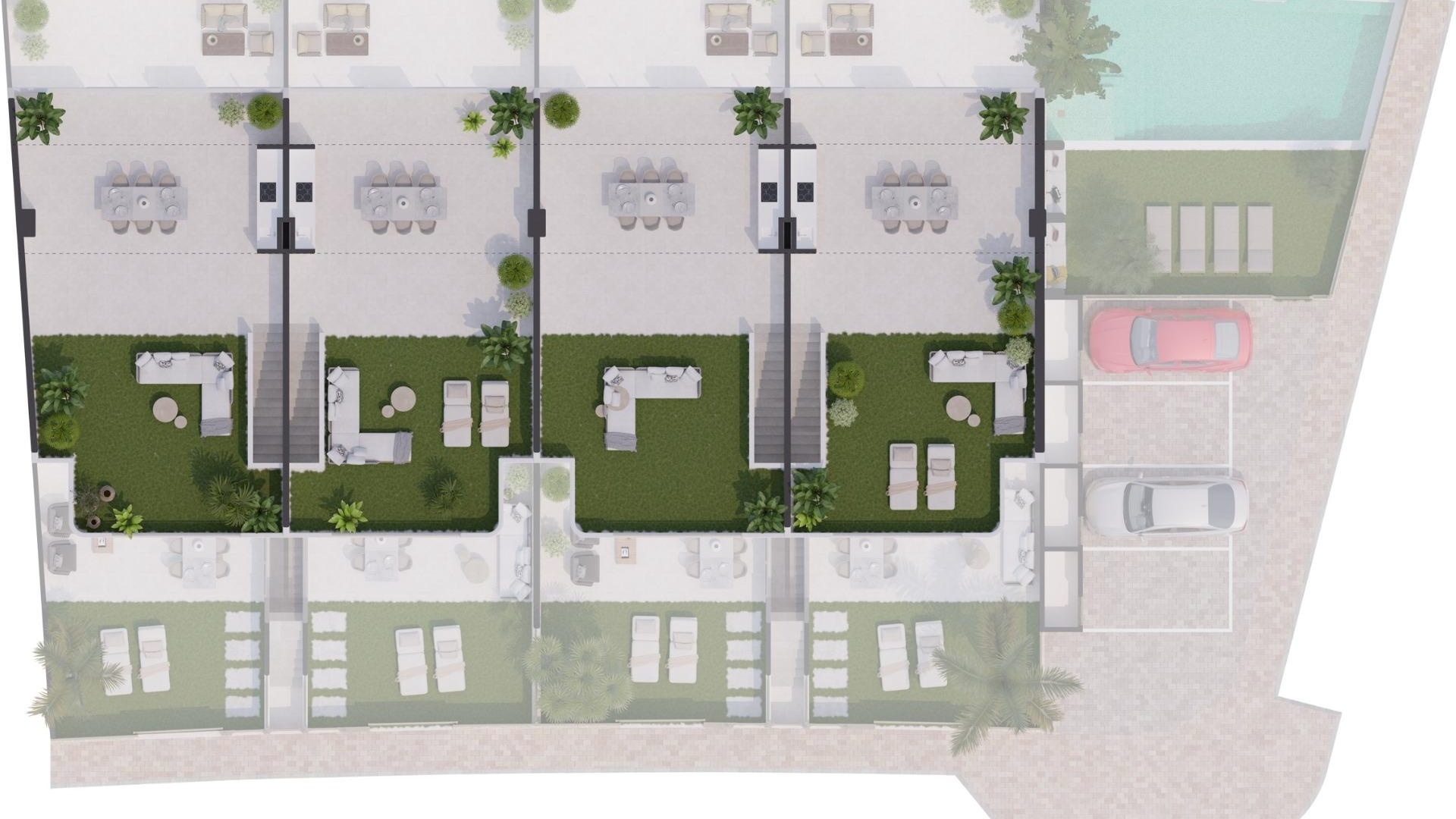 Nieuw gebouw - Bungalow - San Pedro del Pinatar - Los Cuarteros