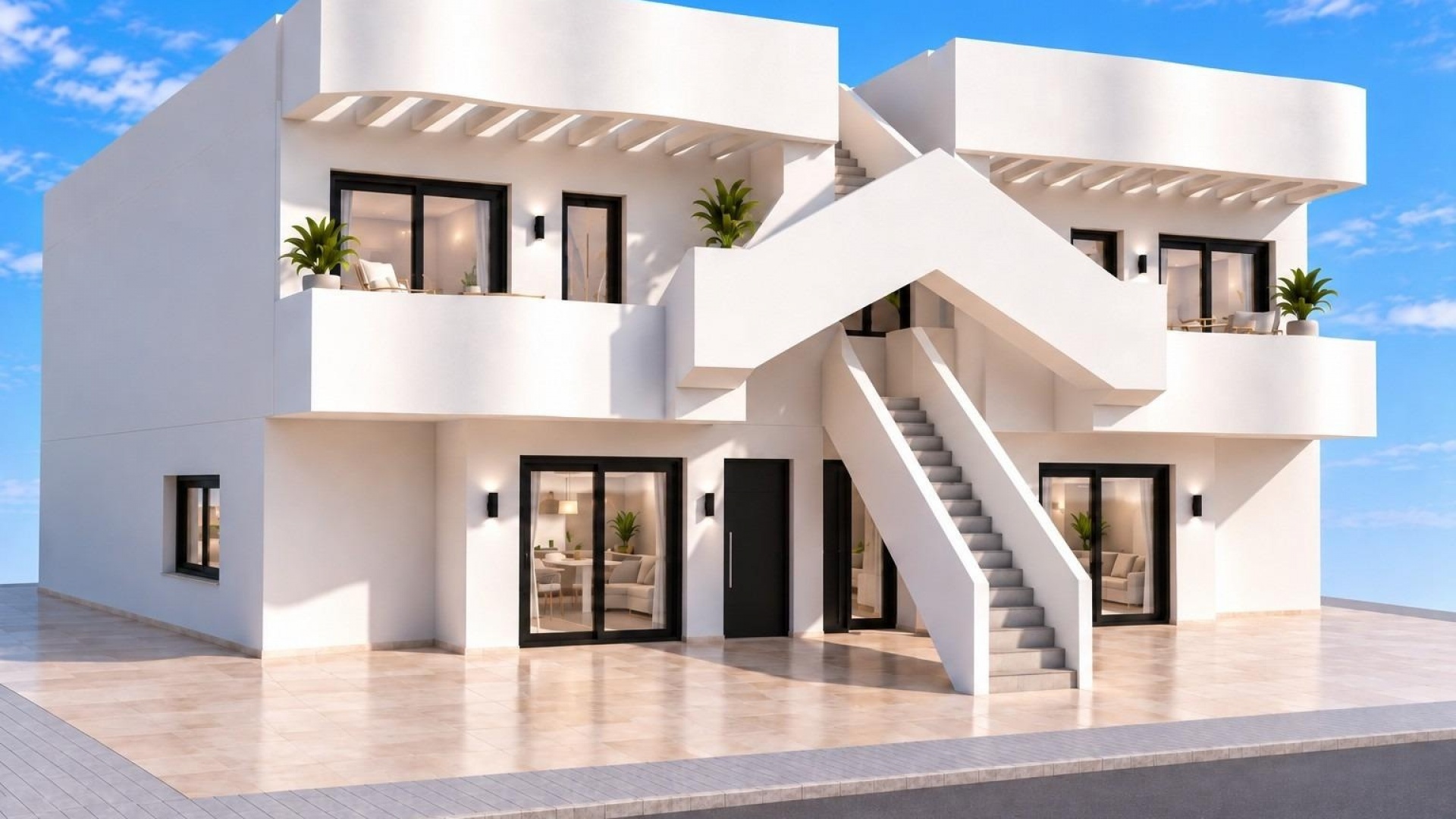 Nieuw gebouw - Bungalow - San Pedro del Pinatar - Los Peñascos
