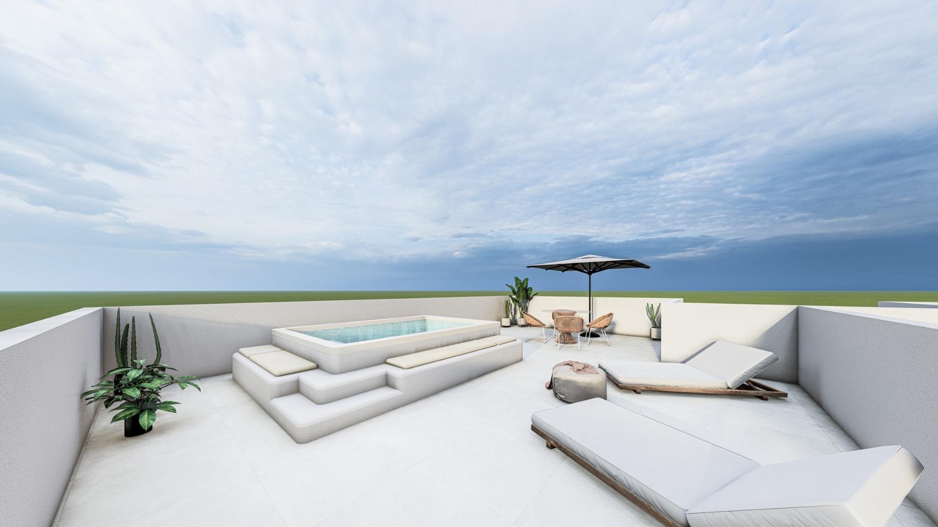 Nieuw gebouw - Bungalow - San Pedro del Pinatar - Los Peñascos