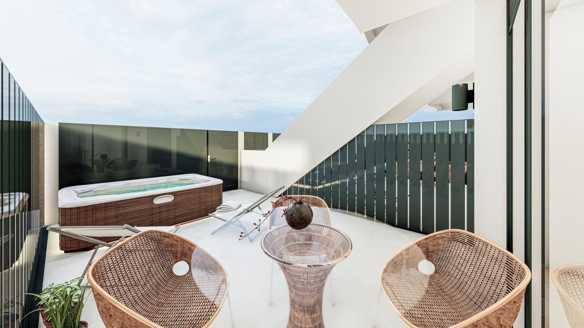 Nieuw gebouw - Bungalow - San Pedro del Pinatar - Los Peñascos