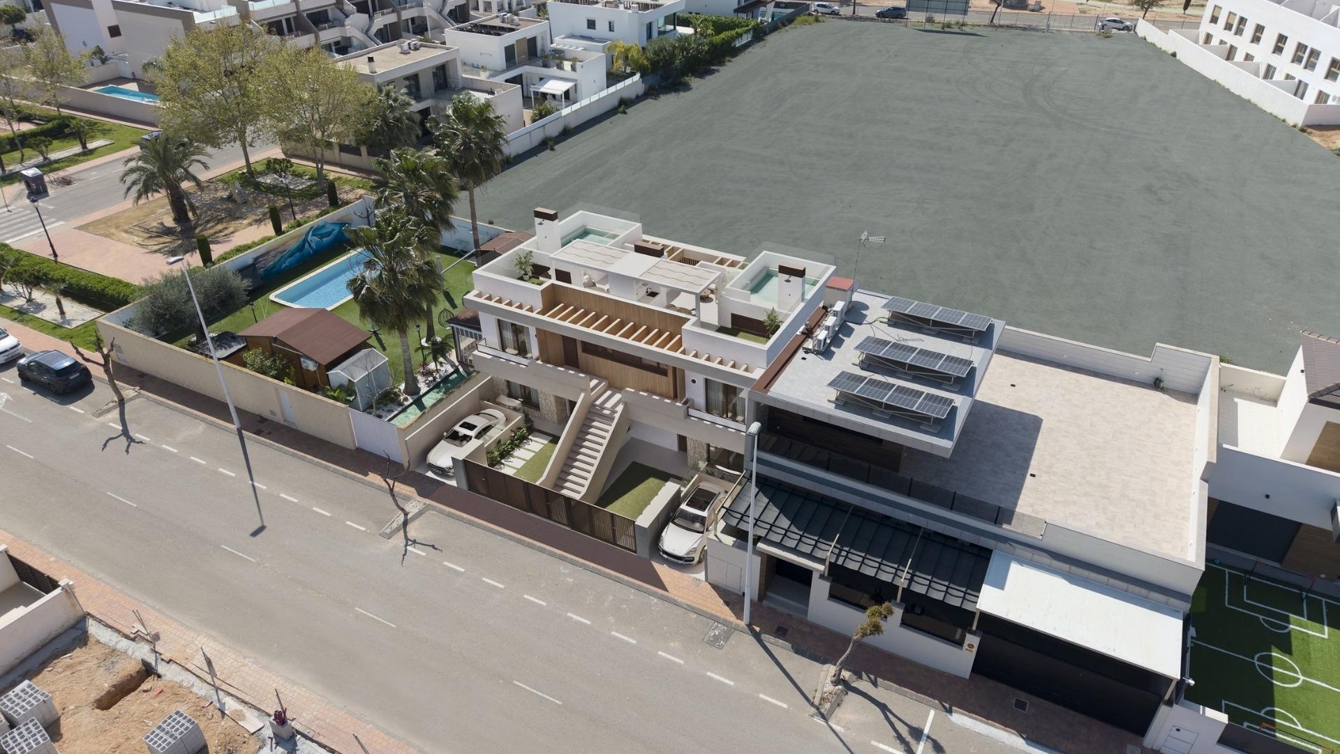 Nieuw gebouw - Bungalow - San Pedro del Pinatar - Molino de Chirrete