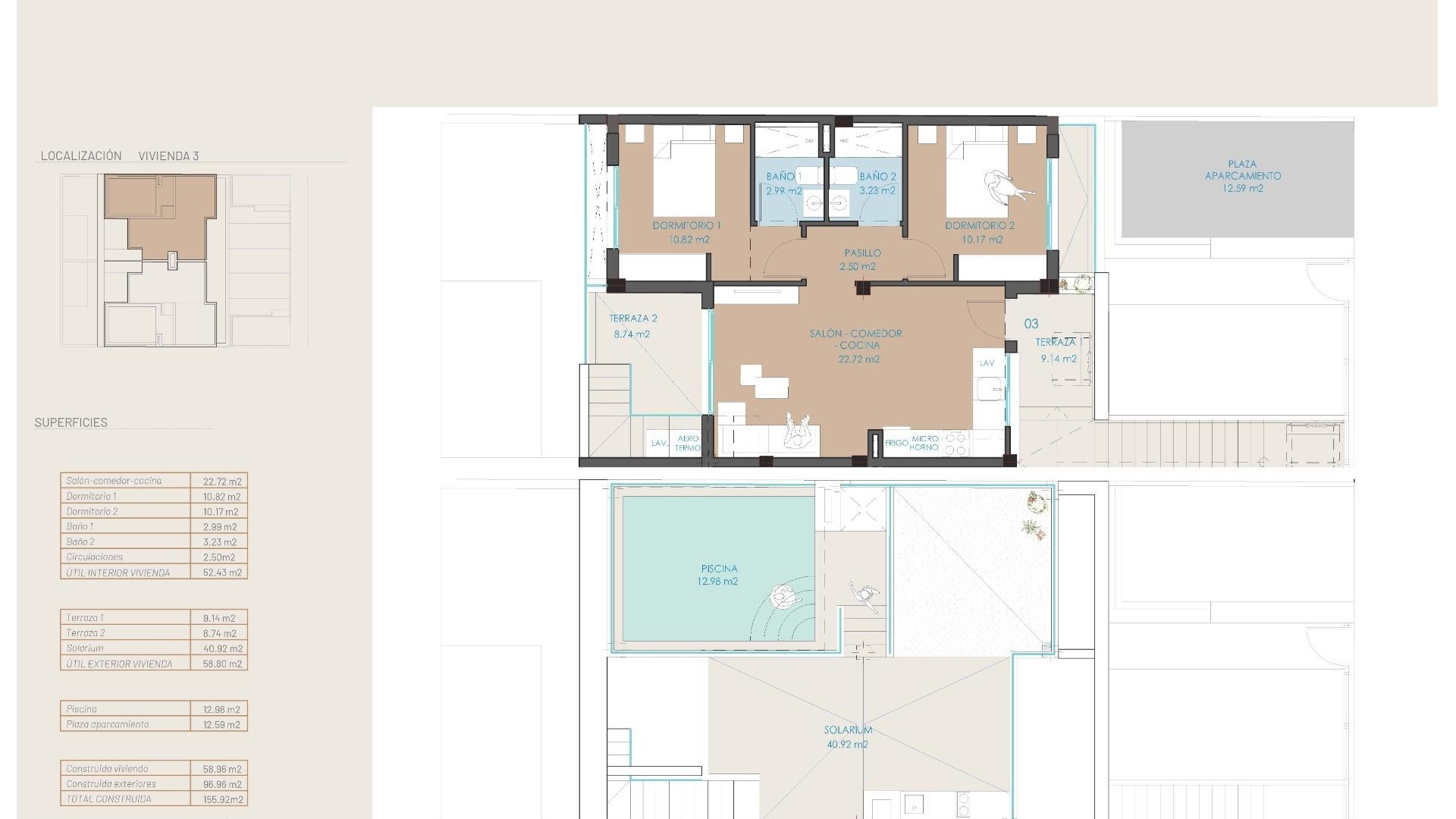 Nieuw gebouw - Bungalow - San Pedro del Pinatar - Molino de Chirrete