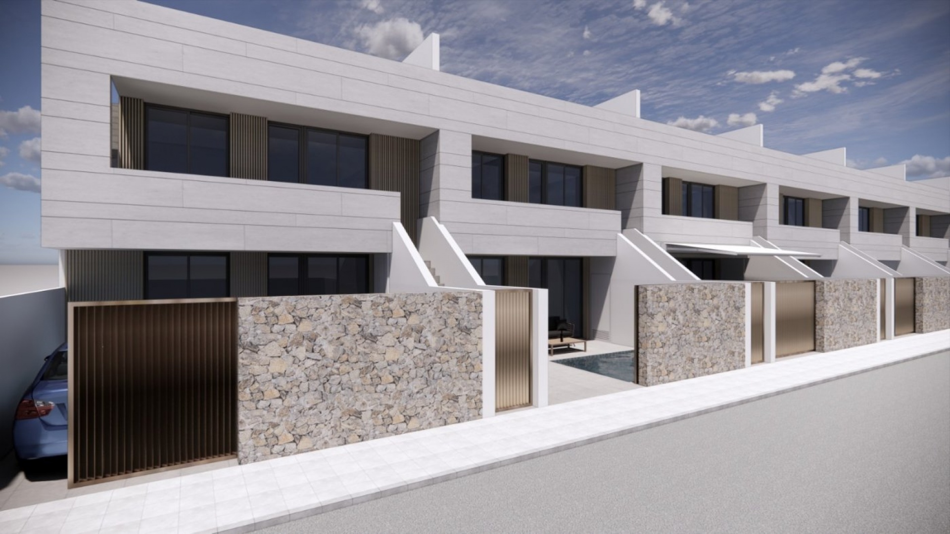 Nieuw gebouw - Bungalow - Santiago de la Ribera
