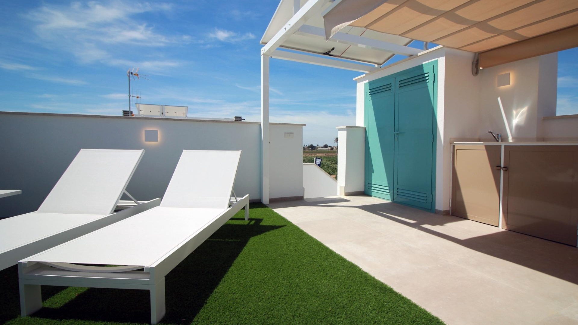 Nieuw gebouw - Bungalow - Torre de la Horadada - Costa Blanca South