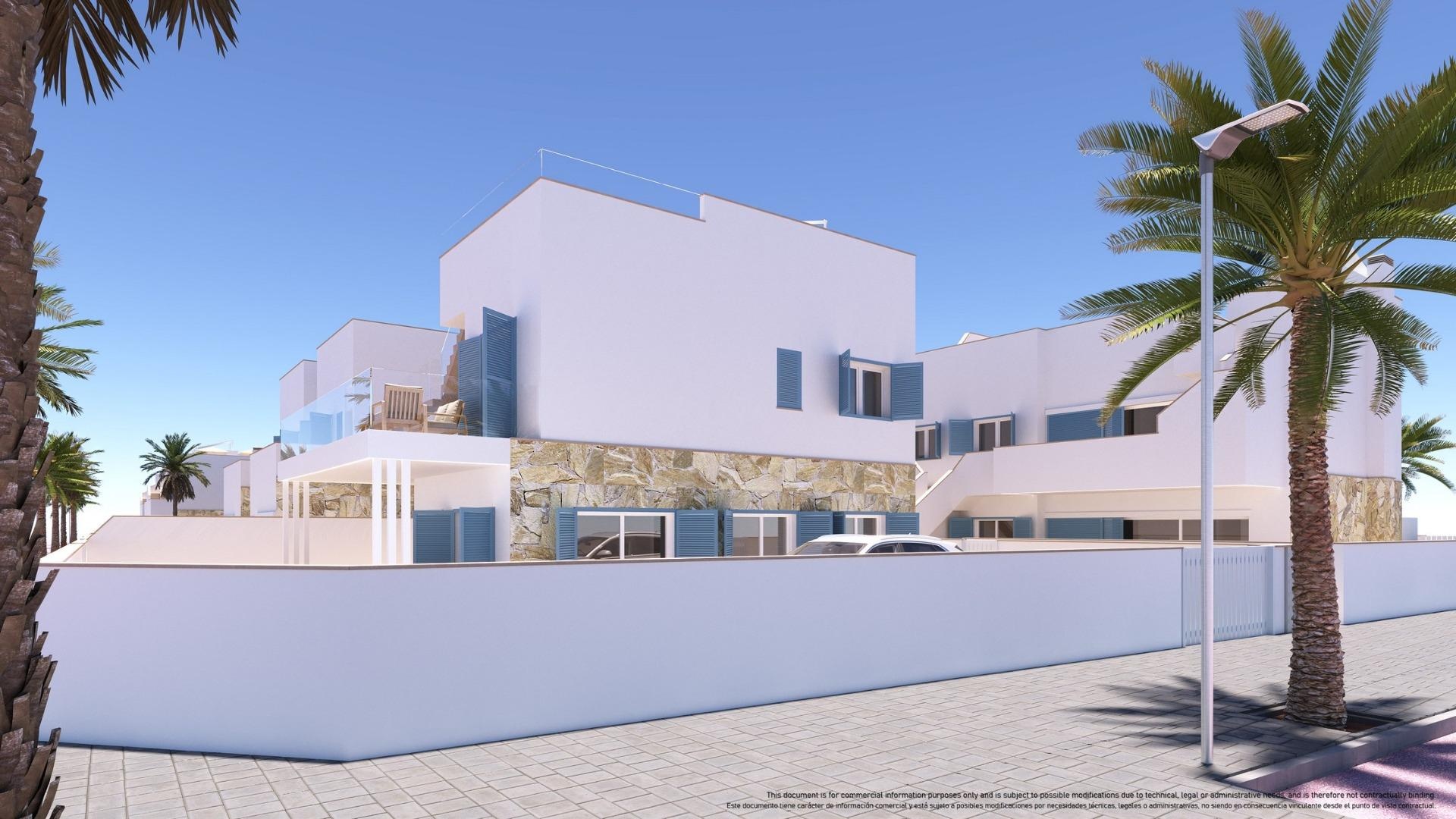 Nieuw gebouw - Bungalow - Torre de la Horadada - Costa Blanca South