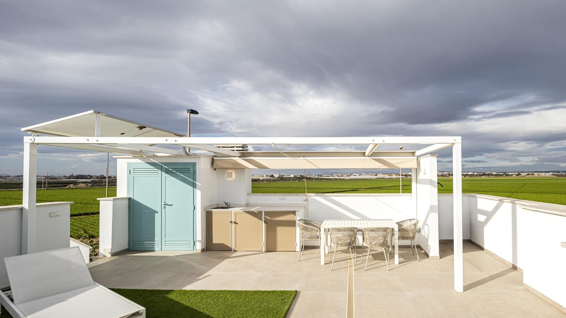 Nieuw gebouw - Bungalow - Torre de la Horadada - Costa Blanca South