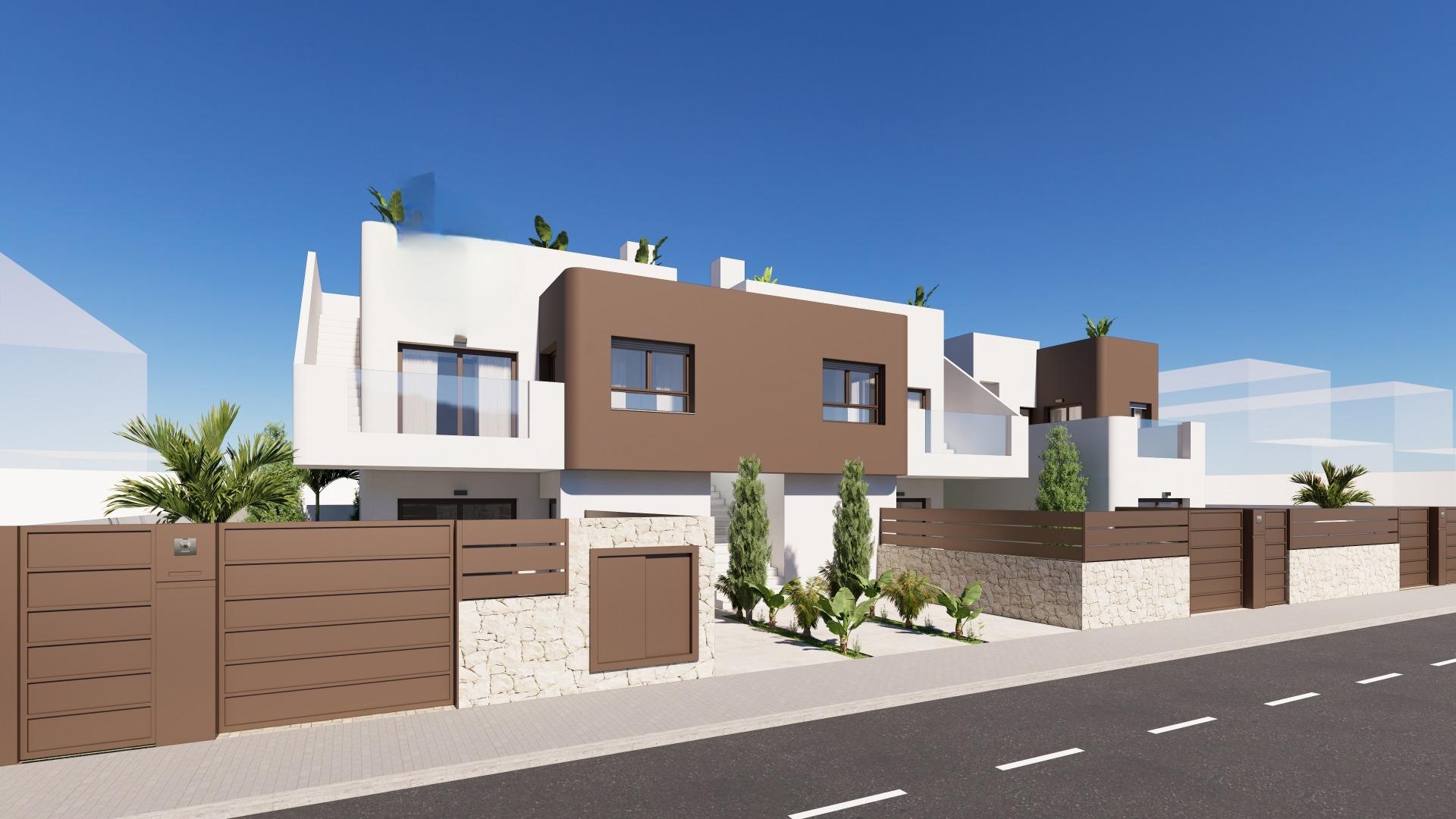 Nieuw gebouw - Bungalow - Torre de la Horadada - Costa Blanca South