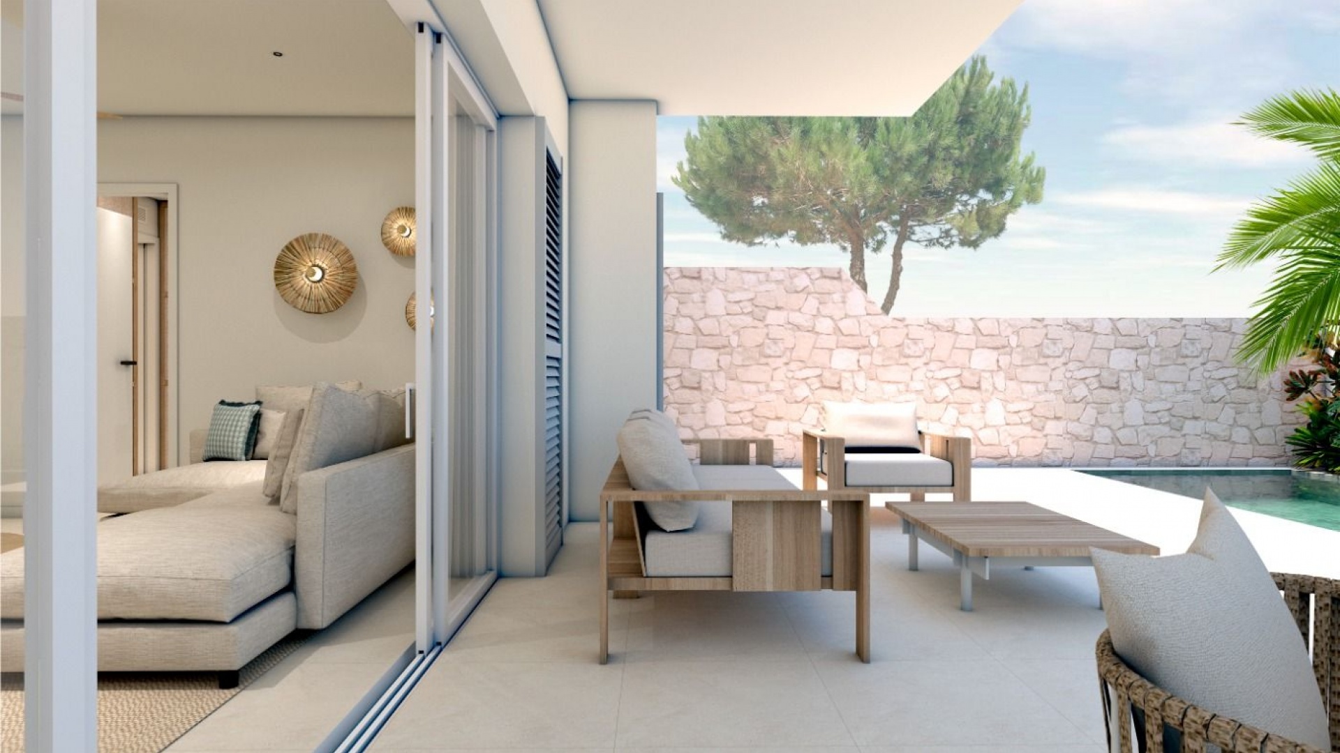 Nieuw gebouw - Bungalow - Torre de la Horadada - Costa Blanca South