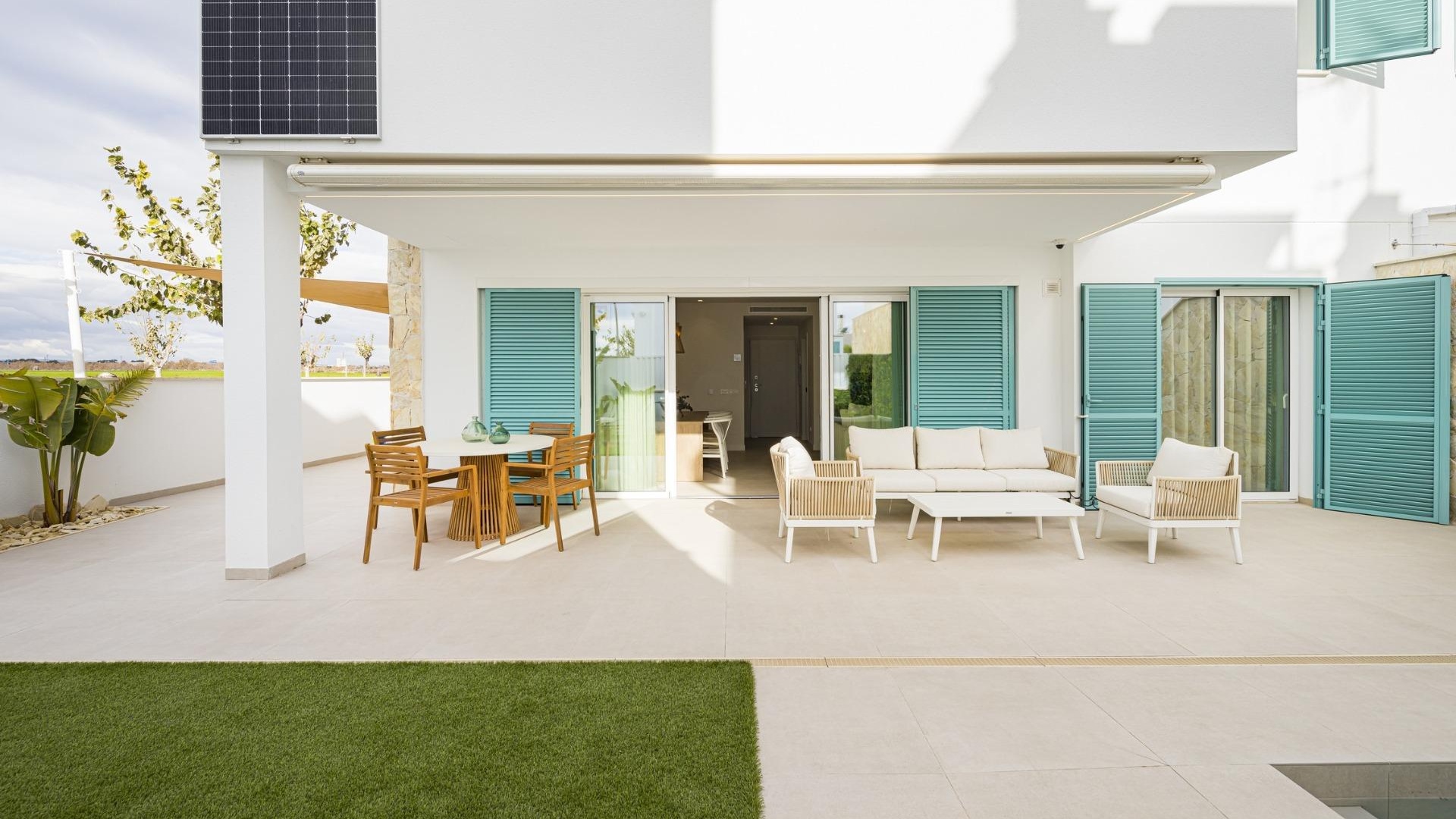 Nieuw gebouw - Bungalow - Torre de la Horadada - Torre de Horadada