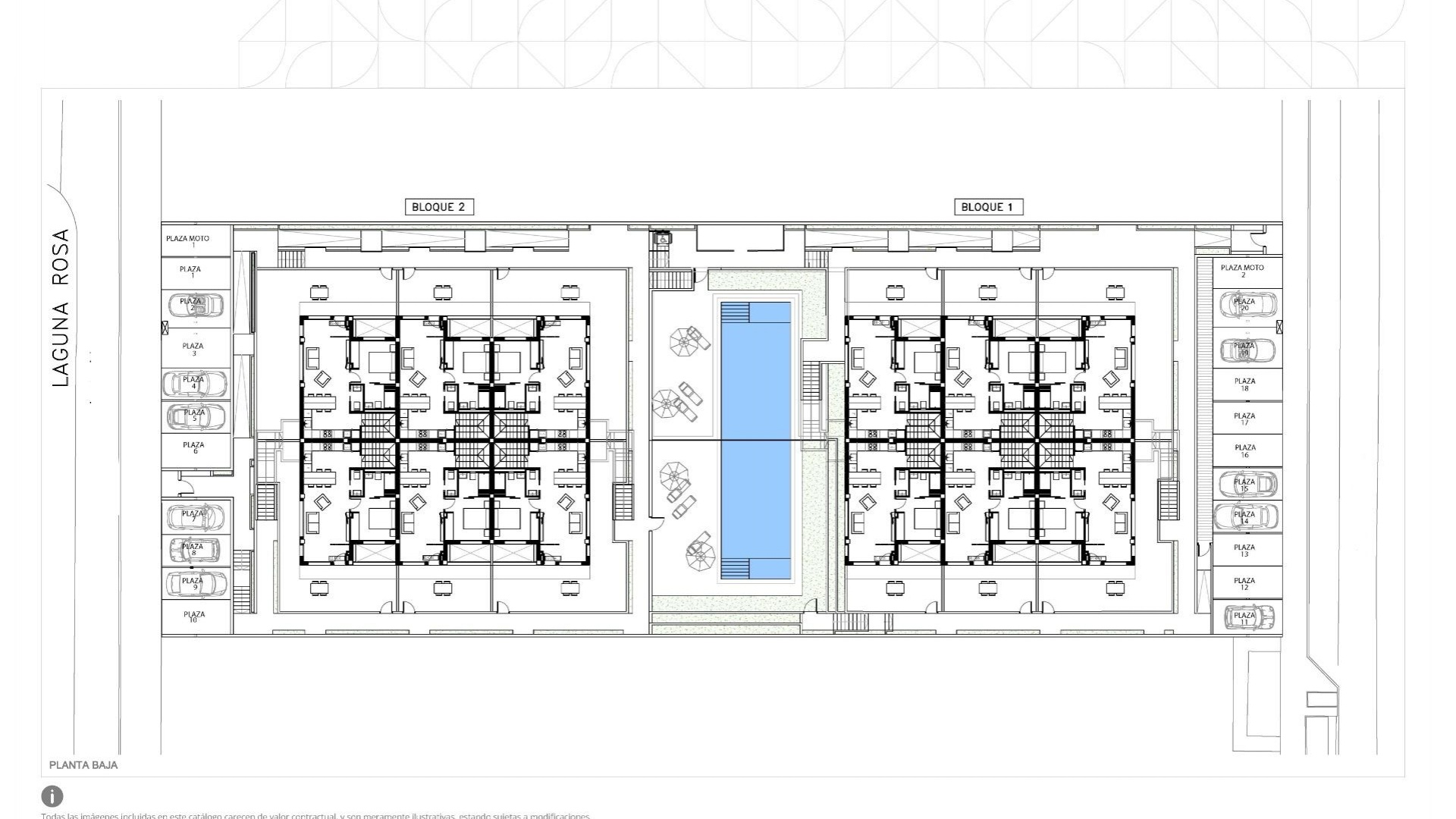 Nieuw gebouw - Bungalow - Torrevieja - Lago Jardín II