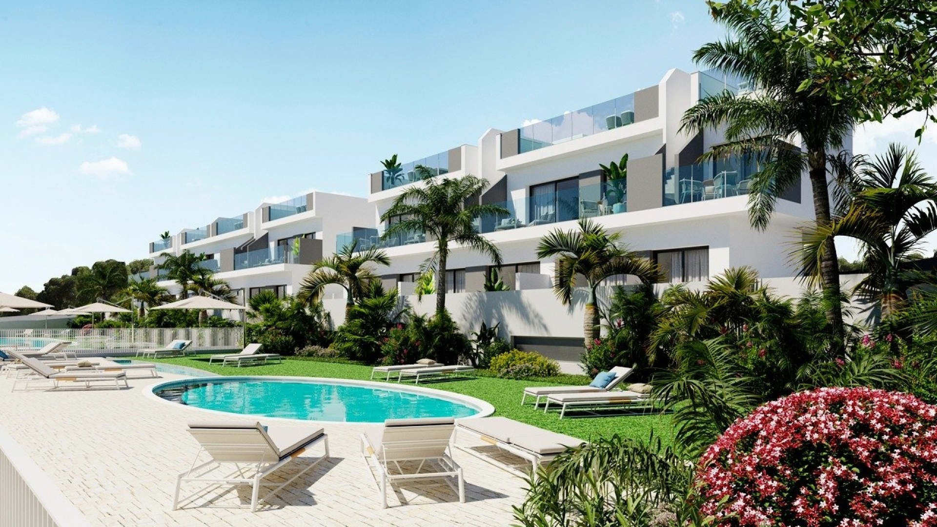 Nieuw gebouw - Bungalow - Torrevieja - Lago Jardín II