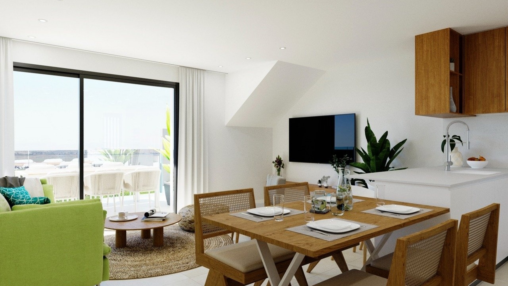 Nieuw gebouw - Bungalow - Torrevieja - Lago Jardín II