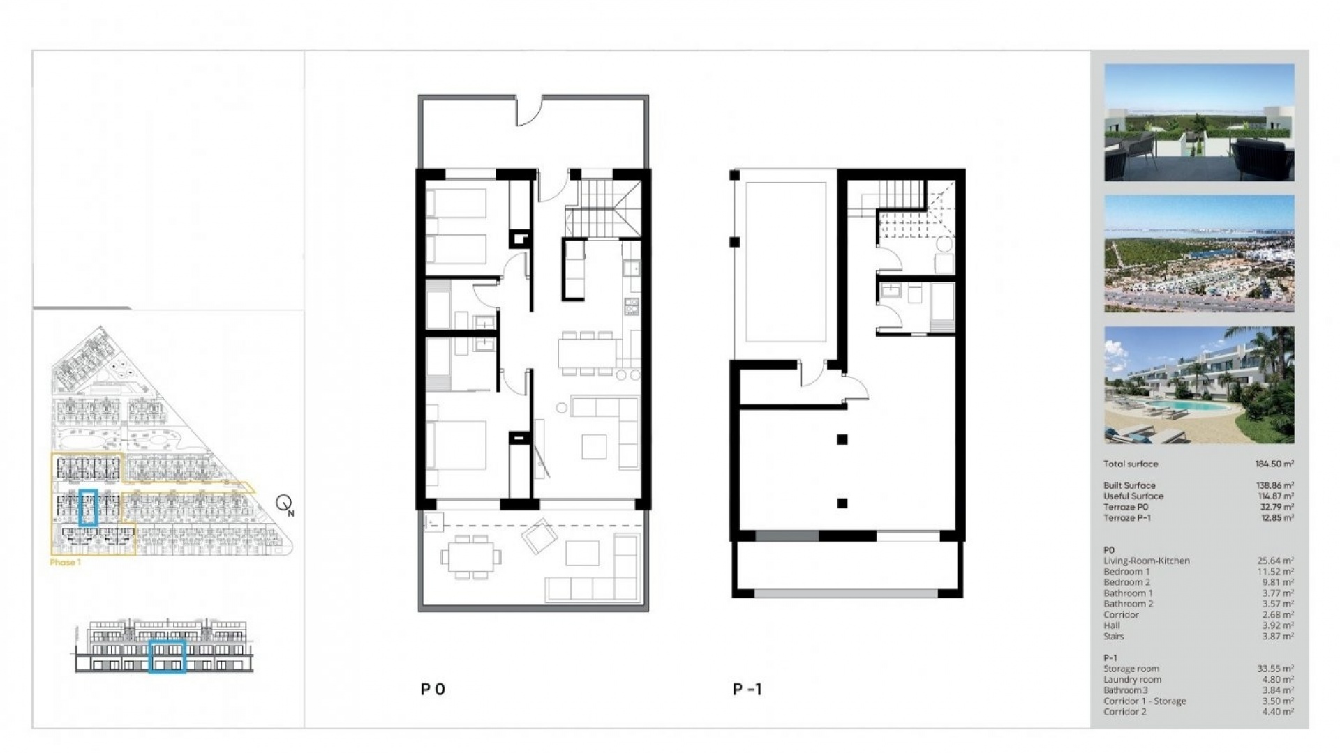 Nieuw gebouw - Bungalow - Torrevieja - Lago Jardín II