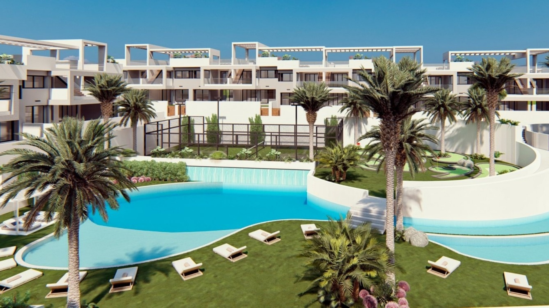 Nieuw gebouw - Bungalow - Torrevieja - Los Balcones
