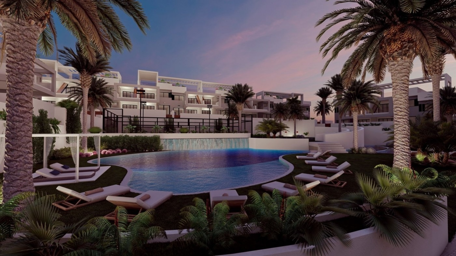 Nieuw gebouw - Bungalow - Torrevieja - Los Balcones