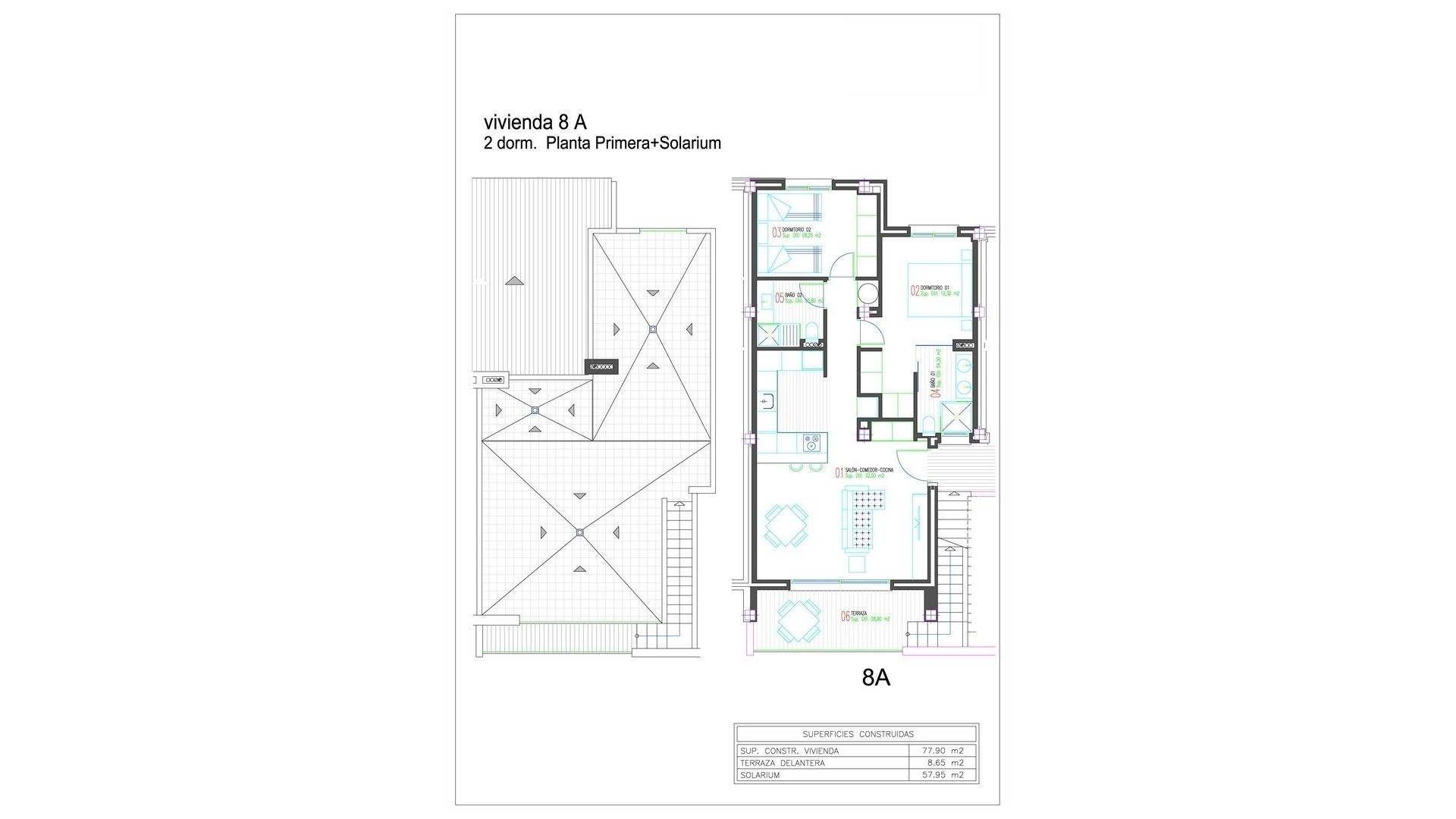 Nieuw gebouw - Bungalow - Torrevieja - Los Balcones
