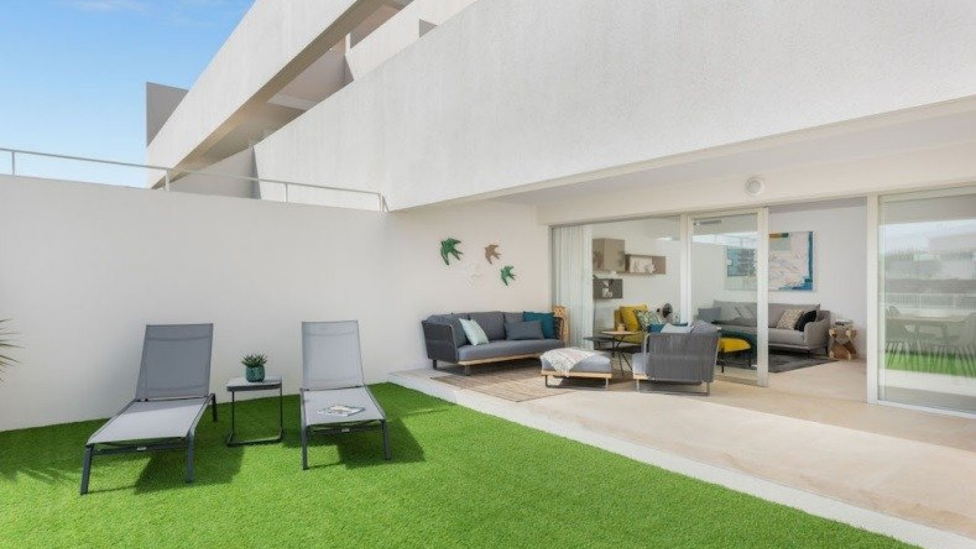 Nieuw gebouw - Bungalow - Torrevieja - Los Balcones