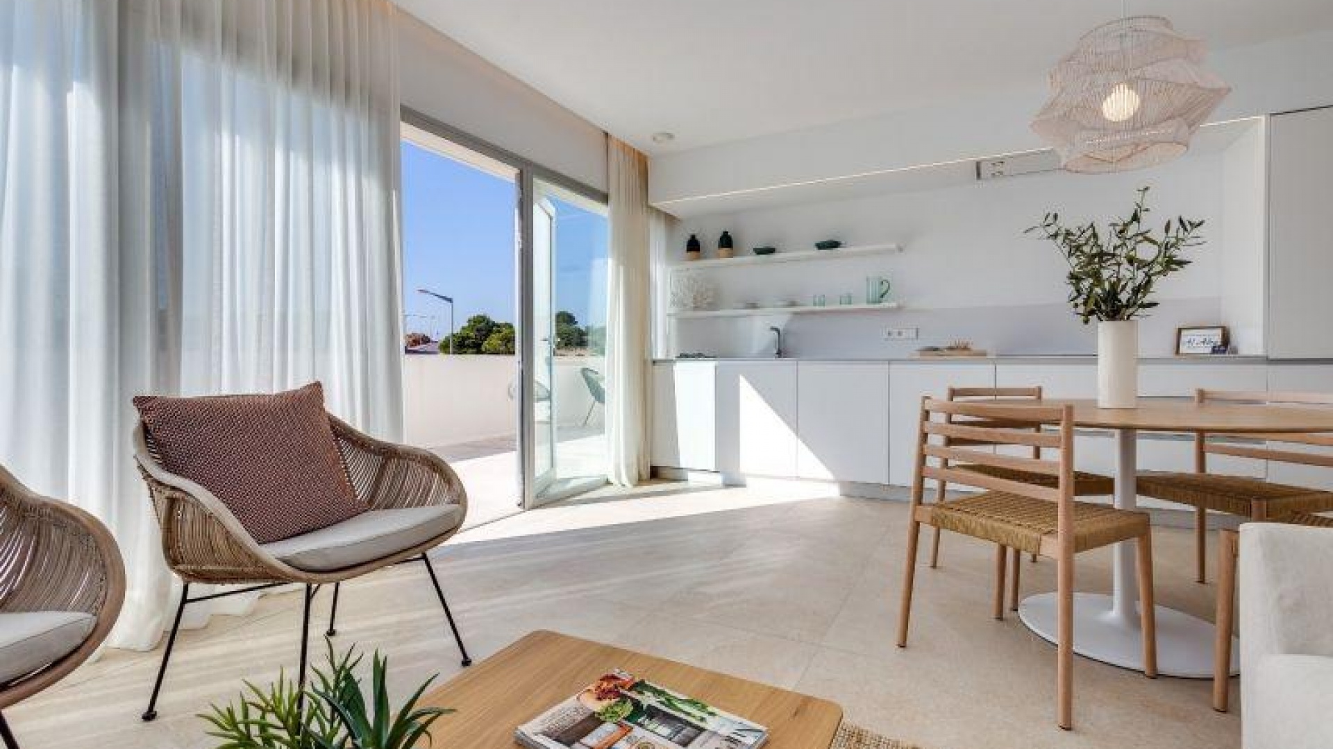 Nieuw gebouw - Bungalow - Torrevieja - Los Balcones