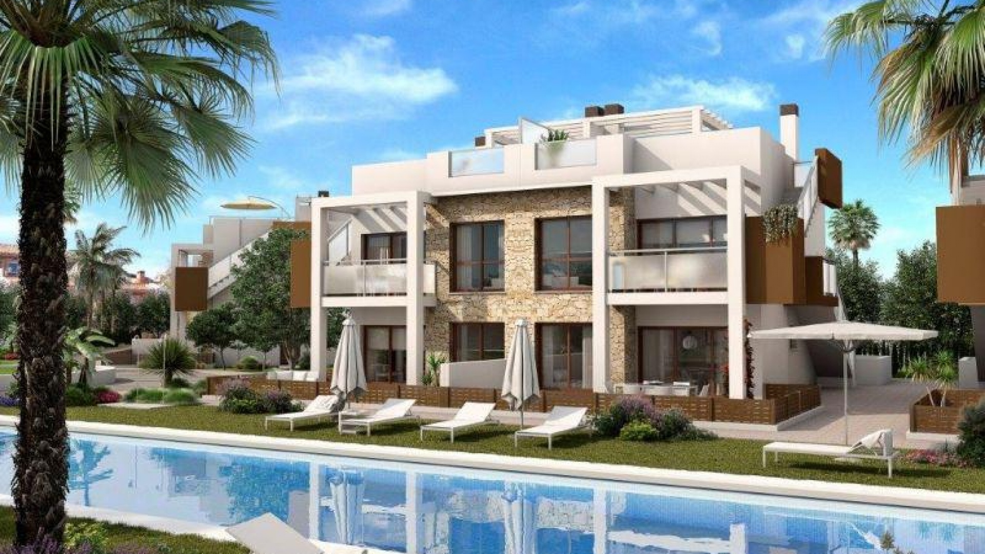 Nieuw gebouw - Bungalow - Torrevieja - Los Balcones