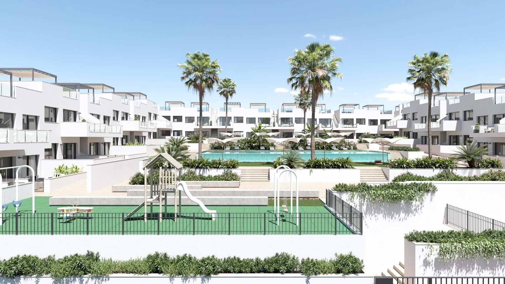 Nieuw gebouw - Bungalow - Torrevieja - Los Balcones