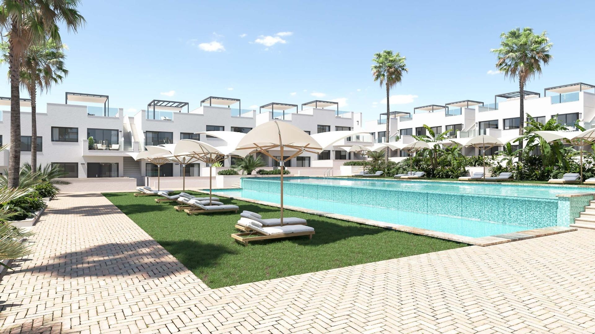 Nieuw gebouw - Bungalow - Torrevieja - Los Balcones