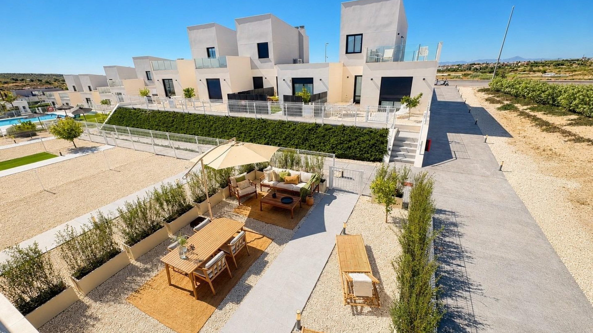 Nieuw gebouw - Herenhuis - Banos y Mendigo - Altaona Golf