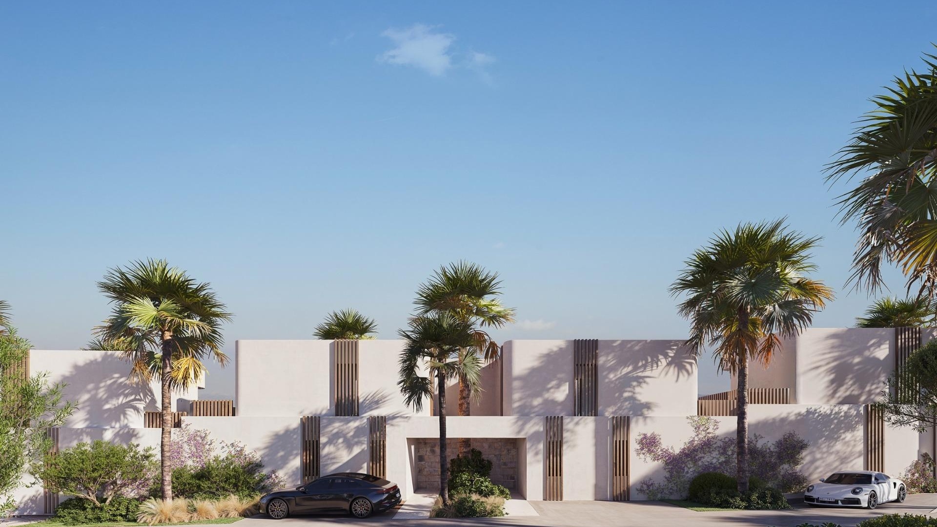 Nieuw gebouw - Herenhuis - Banos y Mendigo - El Valle Golf