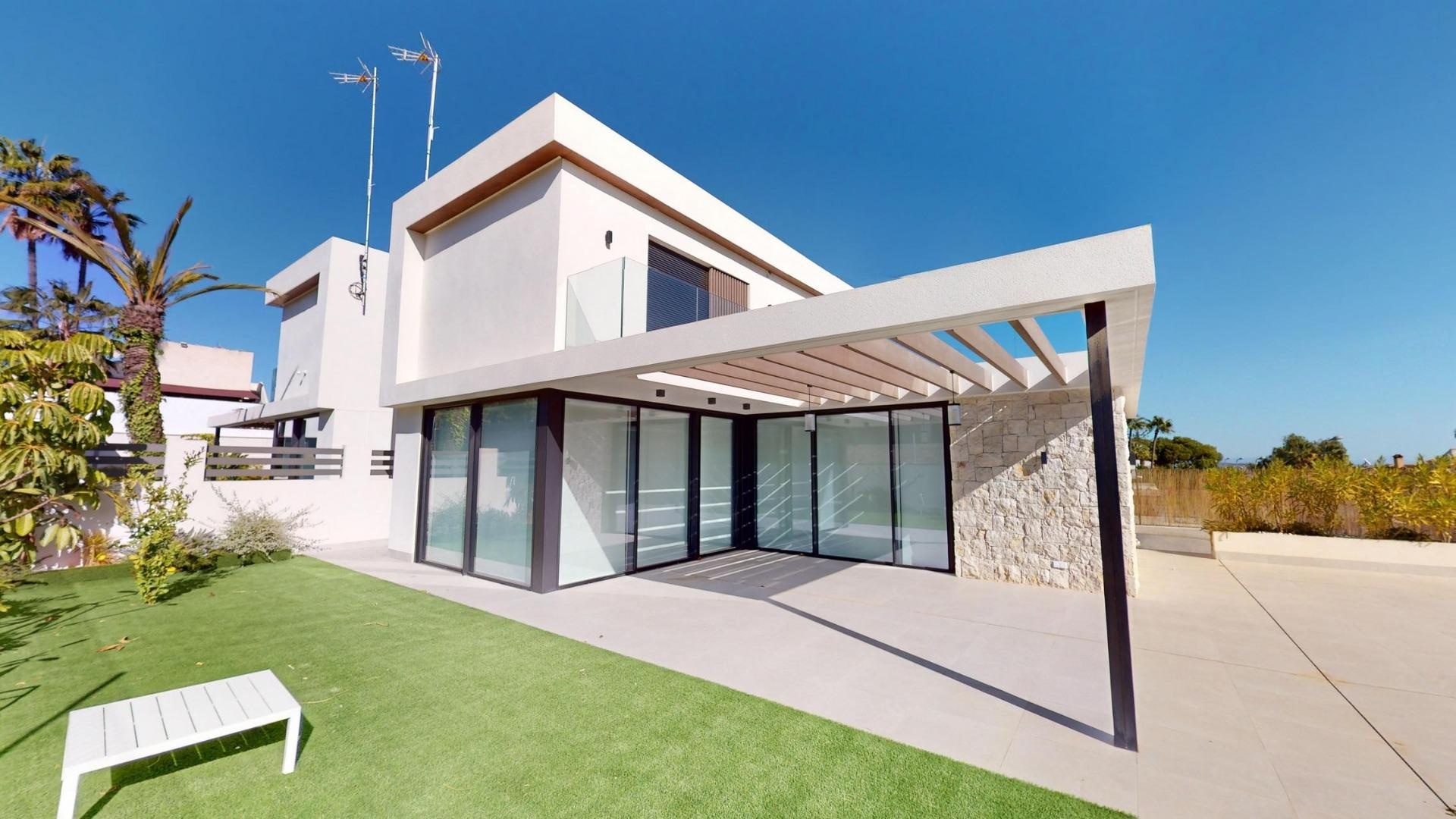 Nieuw gebouw - Herenhuis - Cabo Roig - Costa Blanca South