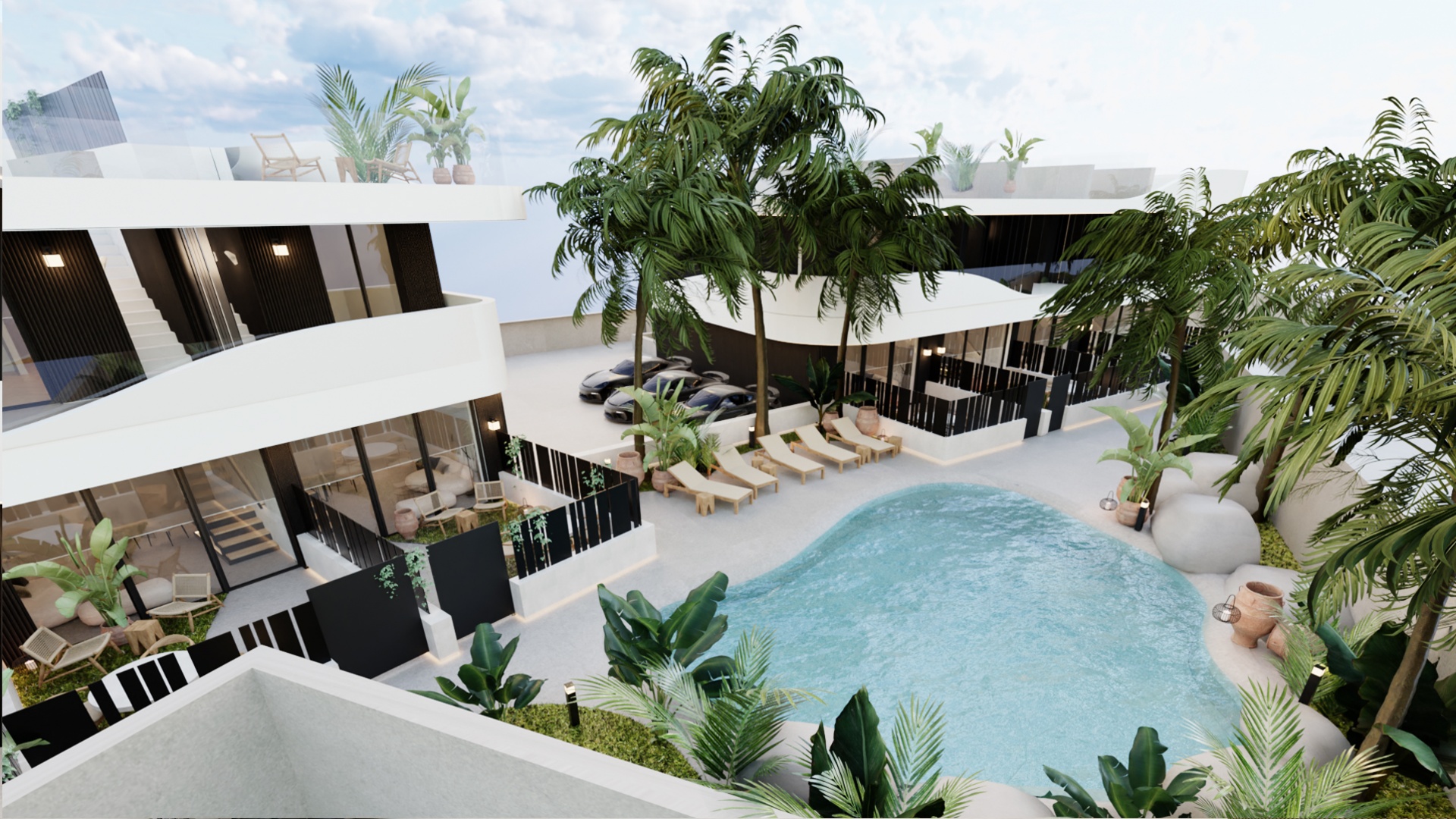 Nieuw gebouw - Herenhuis - Cabo Roig - Lomas de Cabo Roig