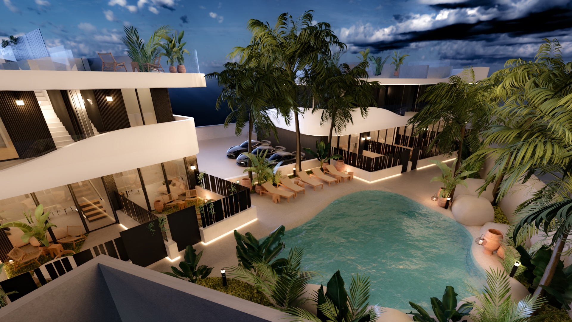 Nieuw gebouw - Herenhuis - Cabo Roig - Lomas de Cabo Roig